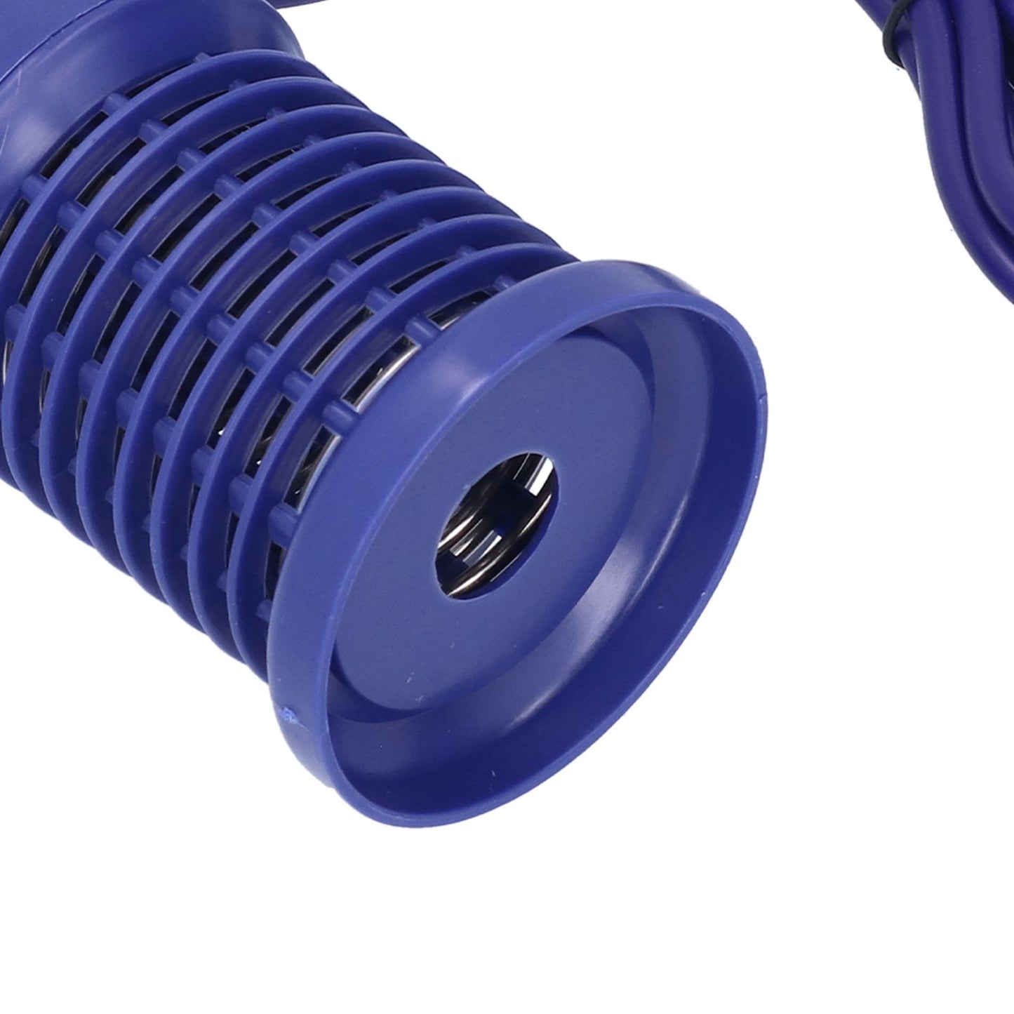 Hydrotherapy Ion Head Detachable Washable Foot Bath Ion Head Detox Array Stainless Steel Ion HeadHerba Blue Double Hole