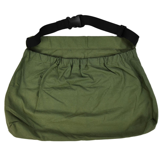 Orchard Picking Bag Waist Hanging Adjustable Oxford Cloth Harvesting Apron for Outdoor GardenMilitary Green