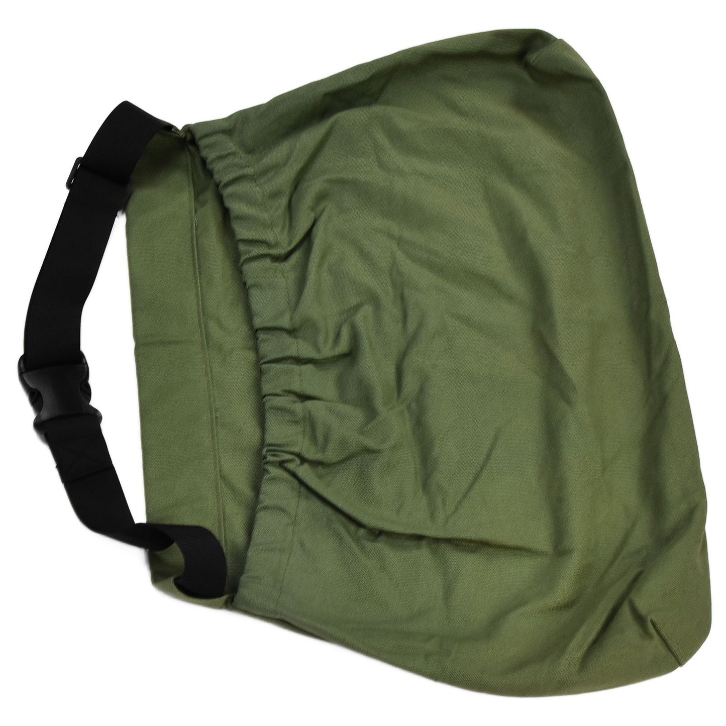 Orchard Picking Bag Waist Hanging Adjustable Oxford Cloth Harvesting Apron for Outdoor GardenMilitary Green