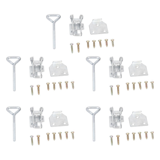 5 Set Beehive Lock Fasteners Adjustable Bee Box Locked Buckle Beehive Bottom Connector Beekeeping Supplies