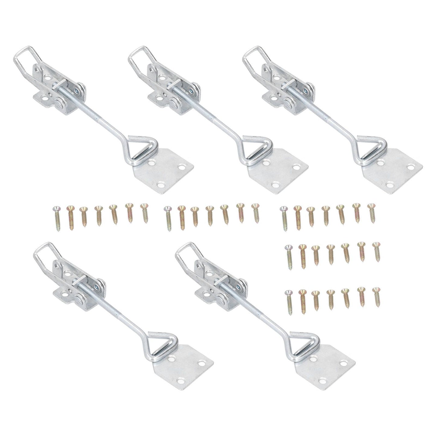 5 Set Beehive Lock Fasteners Adjustable Bee Box Locked Buckle Beehive Bottom Connector Beekeeping Supplies