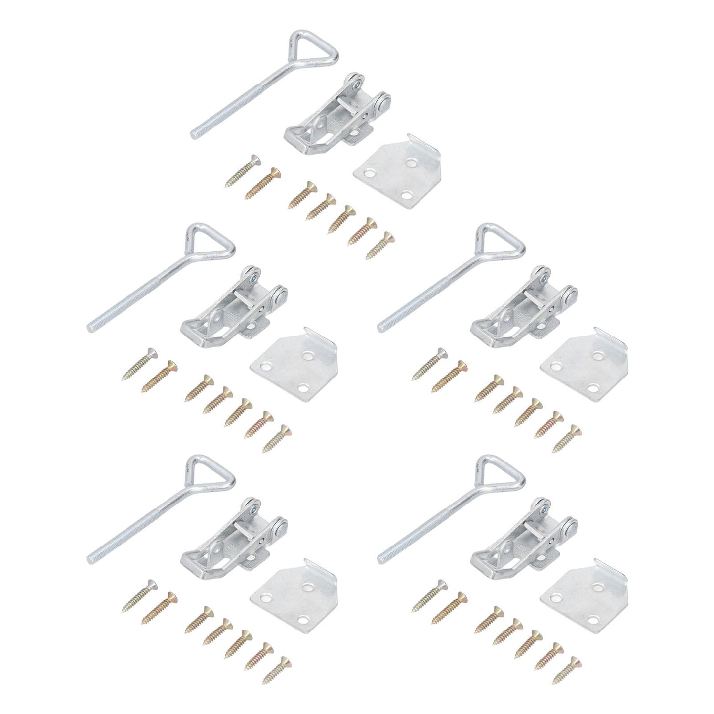 5 Set Beehive Lock Fasteners Adjustable Bee Box Locked Buckle Beehive Bottom Connector Beekeeping Supplies