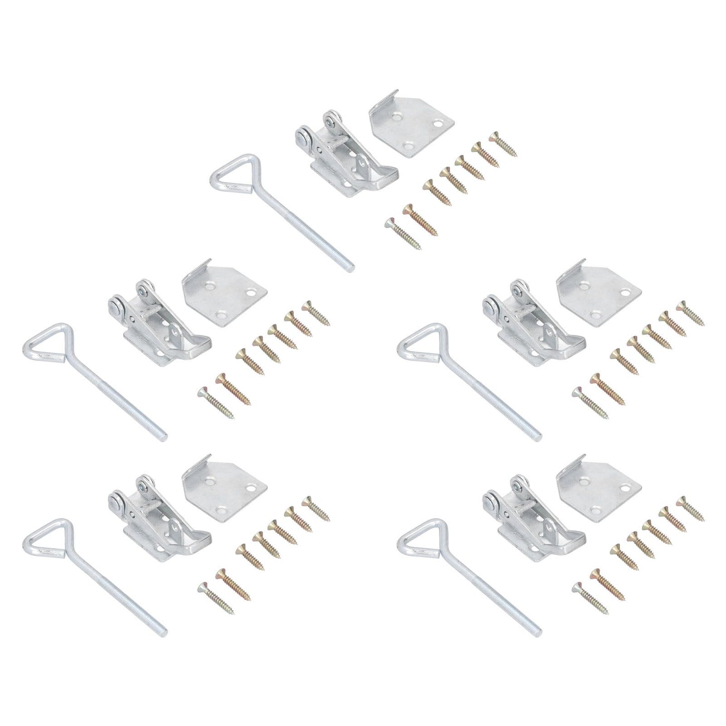 5 Set Beehive Lock Fasteners Adjustable Bee Box Locked Buckle Beehive Bottom Connector Beekeeping Supplies
