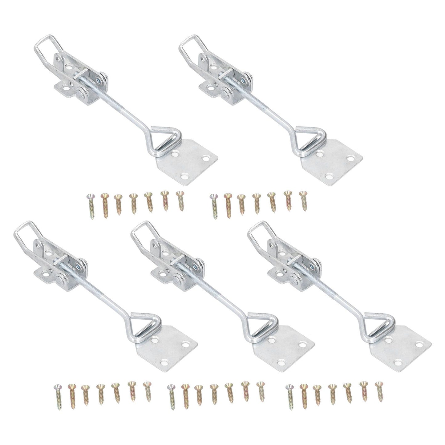 5 Set Beehive Lock Fasteners Adjustable Bee Box Locked Buckle Beehive Bottom Connector Beekeeping Supplies