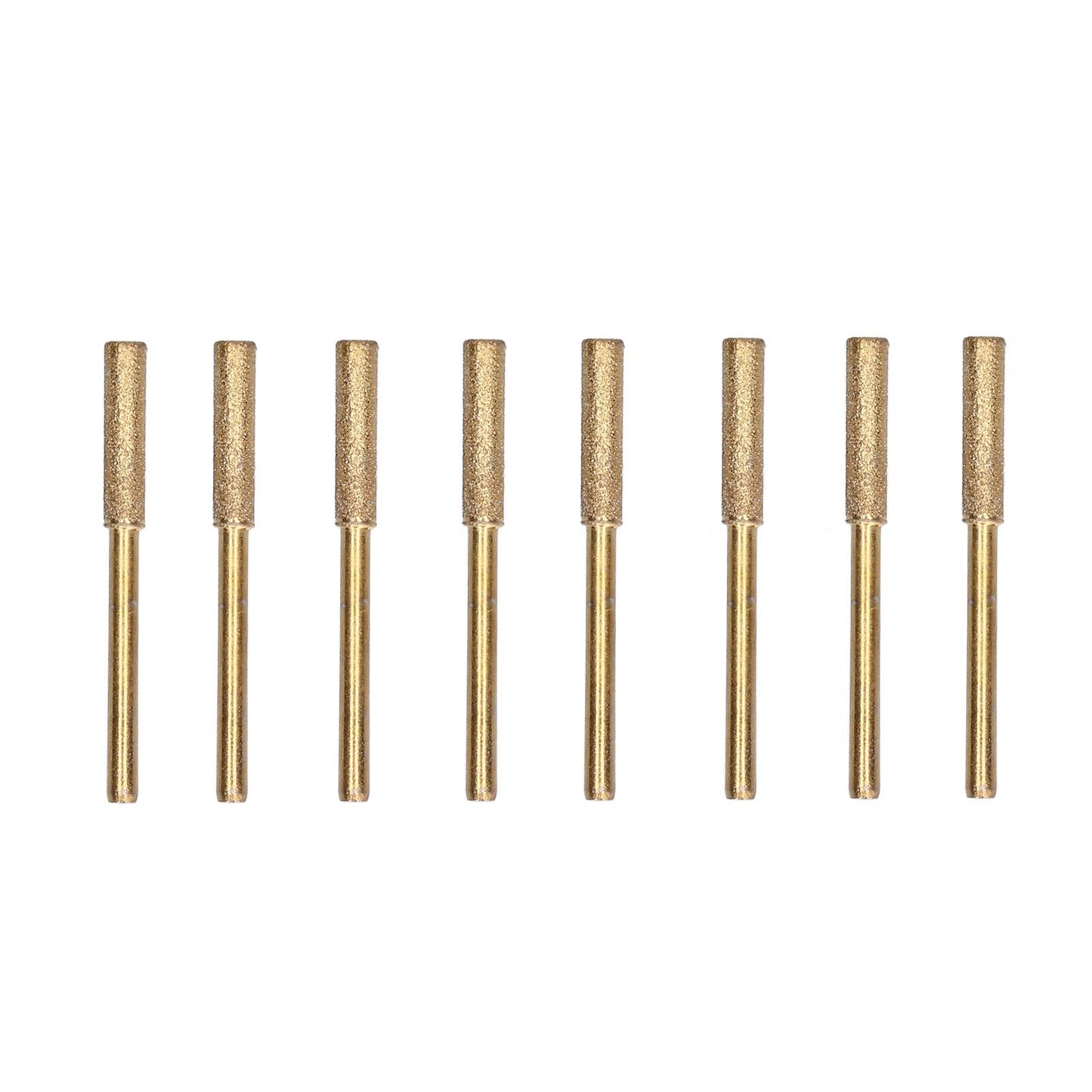 8Pcs Electric Saw Sharpener Easy Installation High Efficiency Metal Polishing Tools for Wood Mold4mm