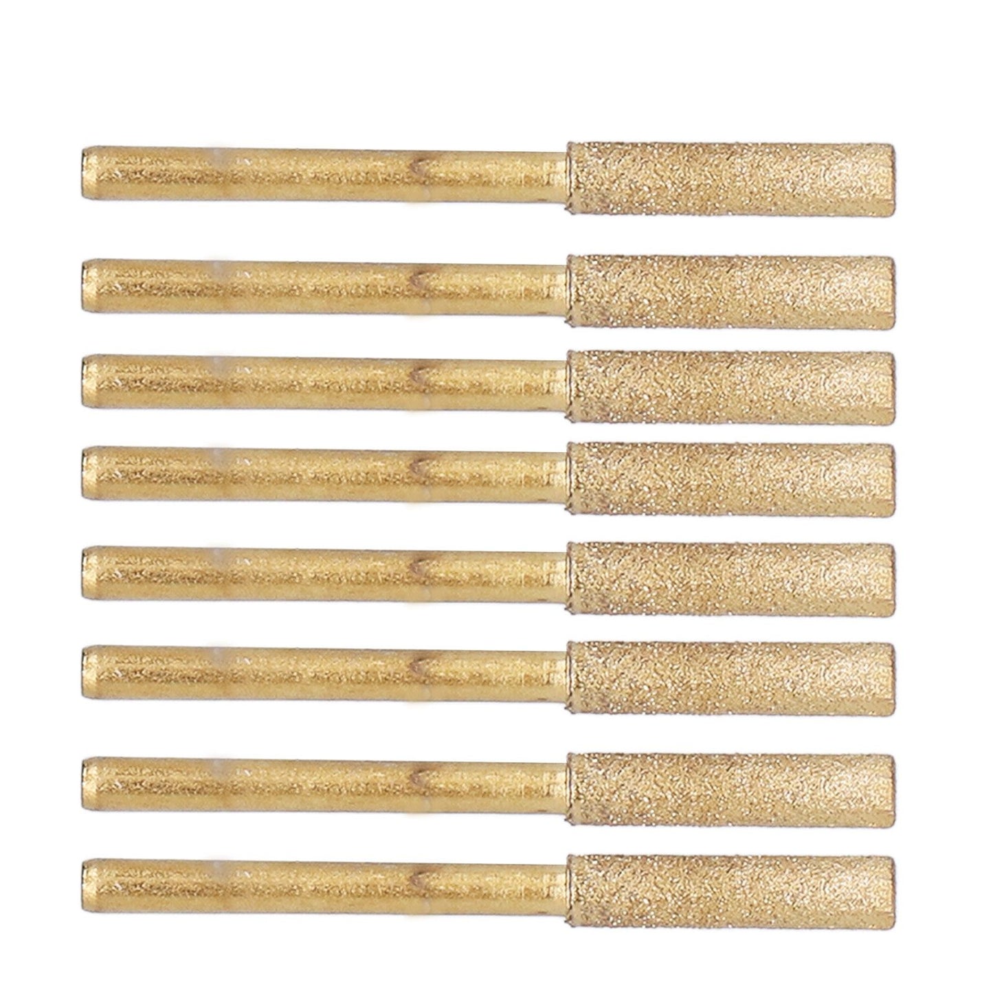 8Pcs Electric Saw Sharpener Easy Installation High Efficiency Metal Polishing Tools for Wood Mold4mm