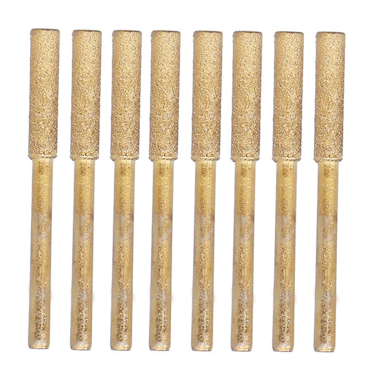 8Pcs Electric Saw Sharpener Easy Installation High Efficiency Metal Polishing Tools for Wood Mold4.8mm