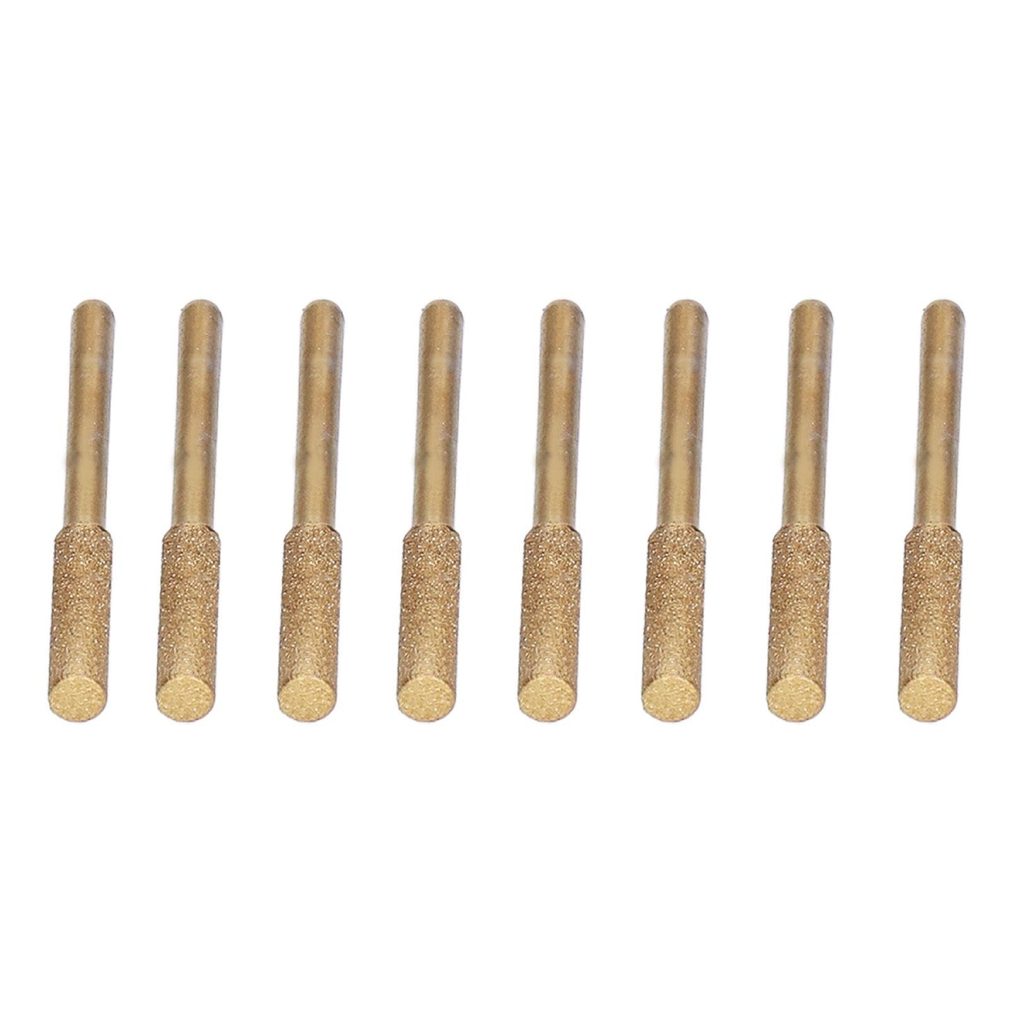 8Pcs Electric Saw Sharpener Easy Installation High Efficiency Metal Polishing Tools for Wood Mold4.8mm