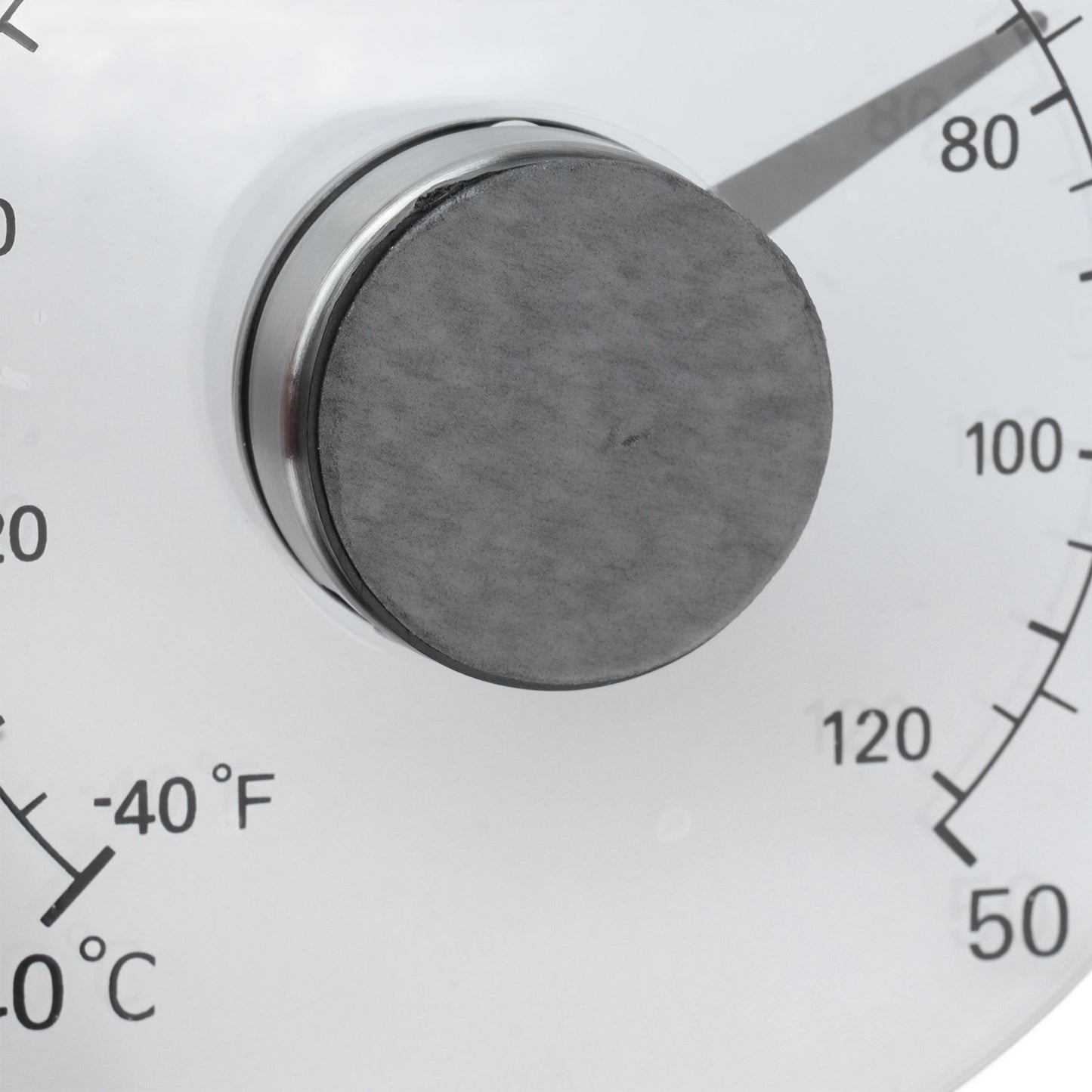 Outdoor Thermometer Adhesive Transparent Waterproof Door Window Temperature Meter for Farm Home