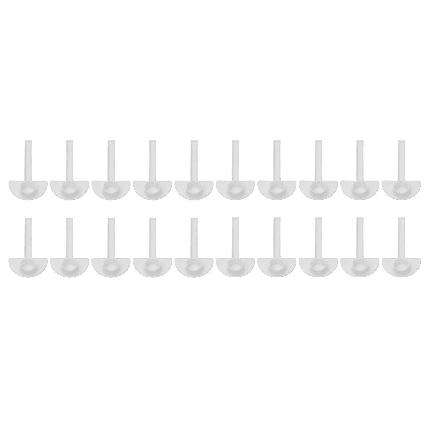 20Pcs Bee Water Feeder Duck Bill Durable Material Use Safety Convenient Large Accommodation Space Bee Keeping Tools