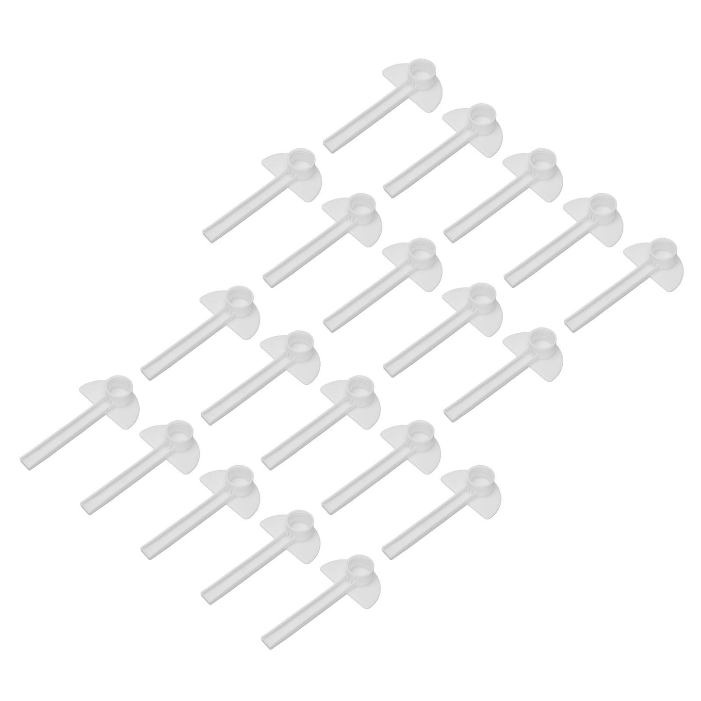 20Pcs Bee Water Feeder Duck Bill Durable Material Use Safety Convenient Large Accommodation Space Bee Keeping Tools