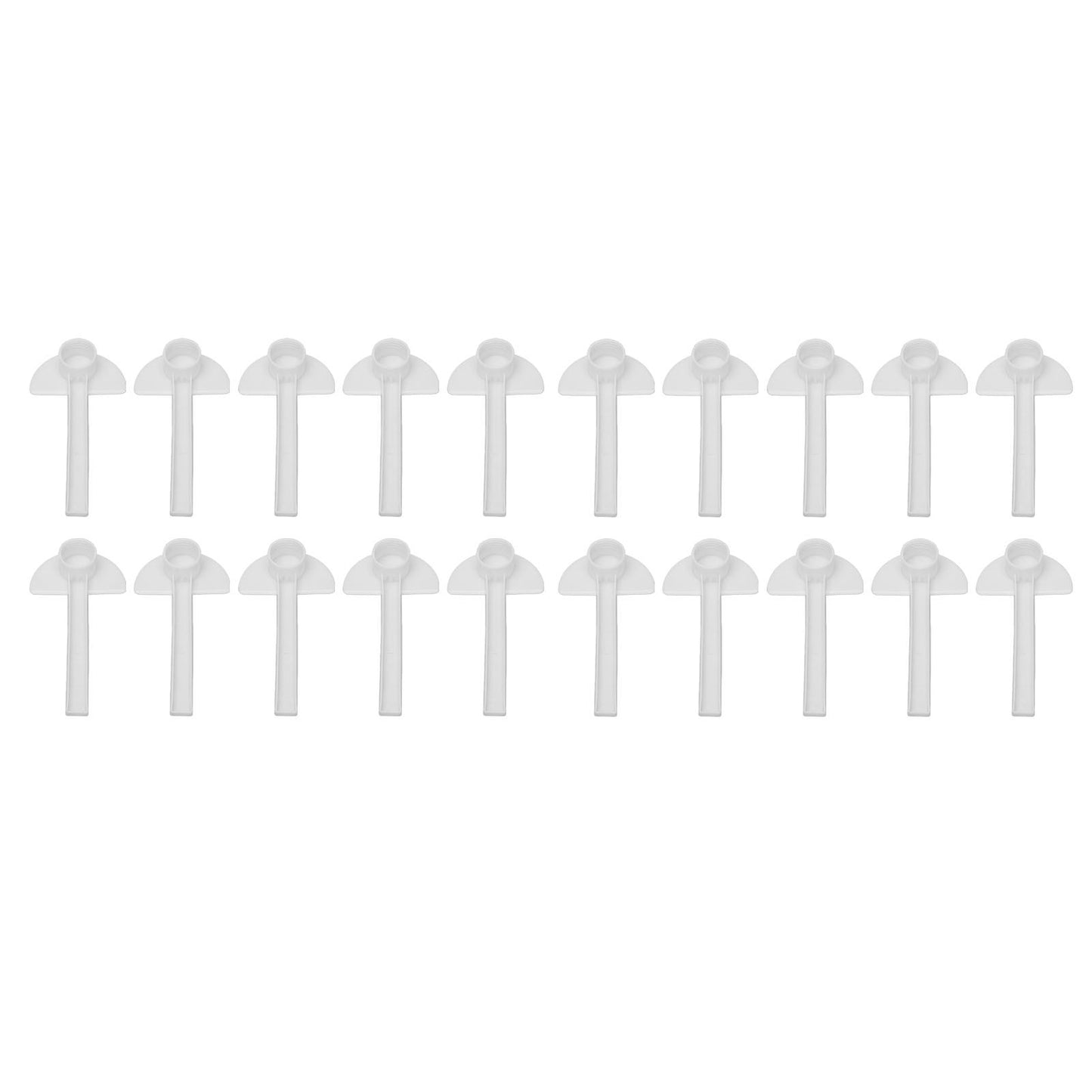 20Pcs Bee Water Feeder Duck Bill Durable Material Use Safety Convenient Large Accommodation Space Bee Keeping Tools
