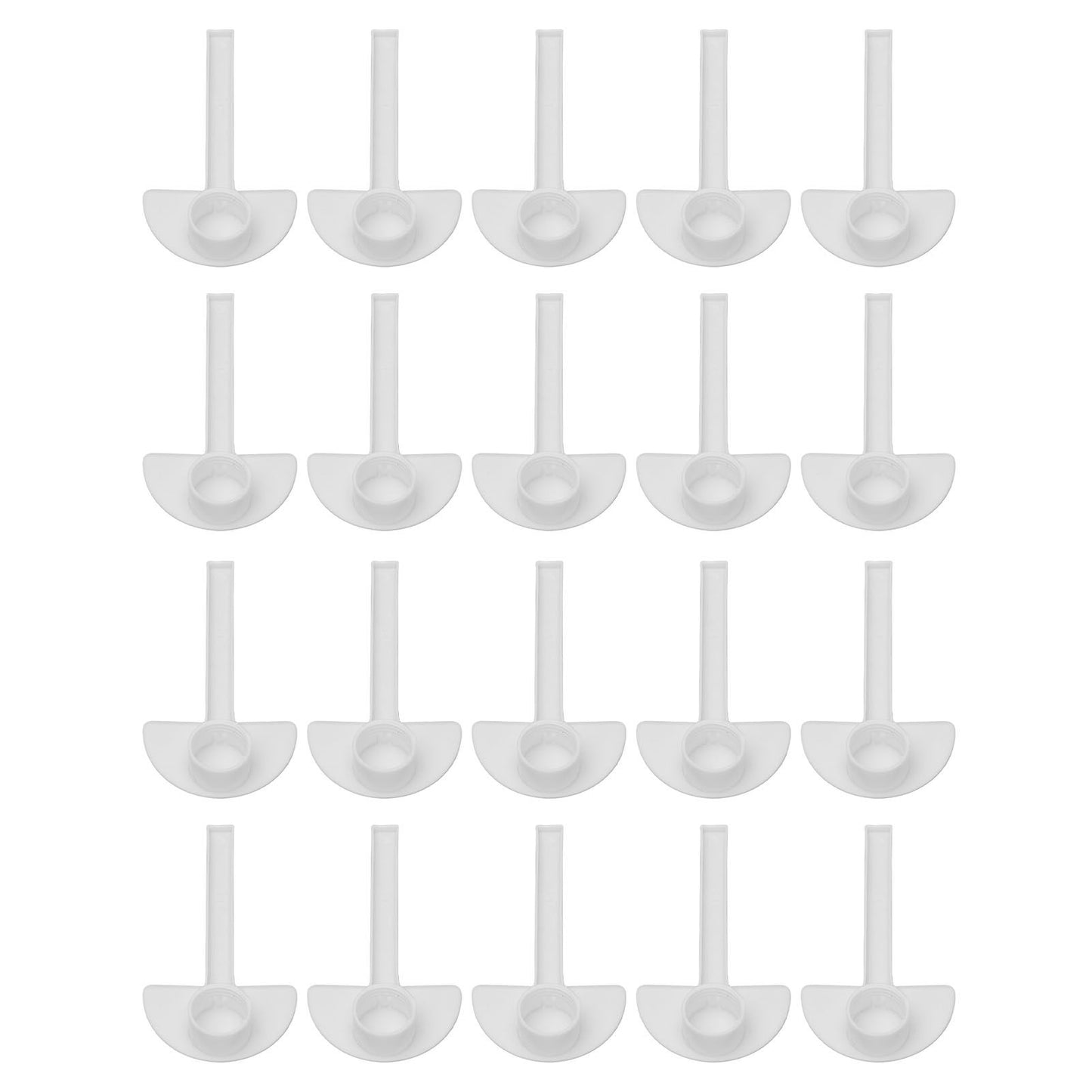 20Pcs Bee Water Feeder Duck Bill Durable Material Use Safety Convenient Large Accommodation Space Bee Keeping Tools