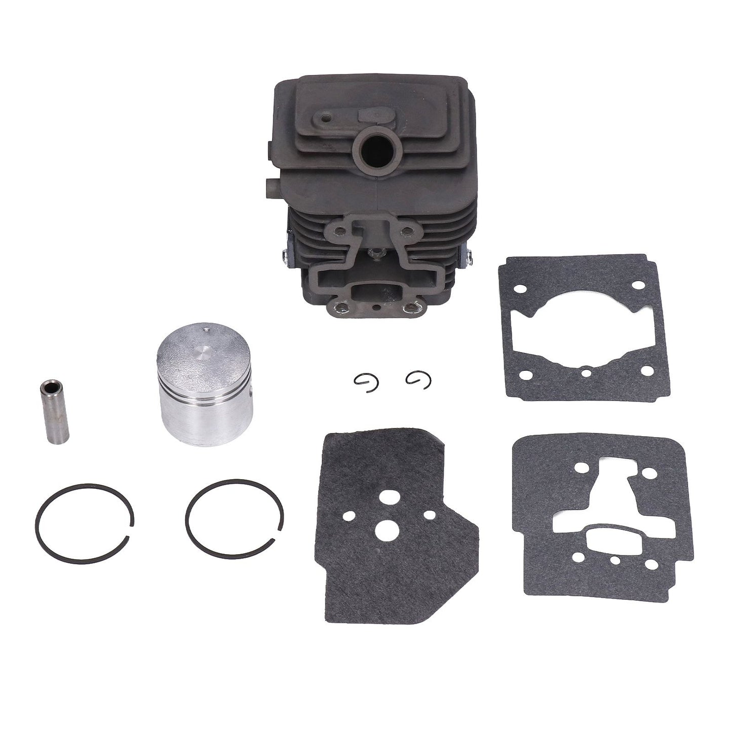 37mm Cylinder Piston Gaskets Assembly Rebuild Kit Replacement Fit for TJ35E Garden Brush Cutter