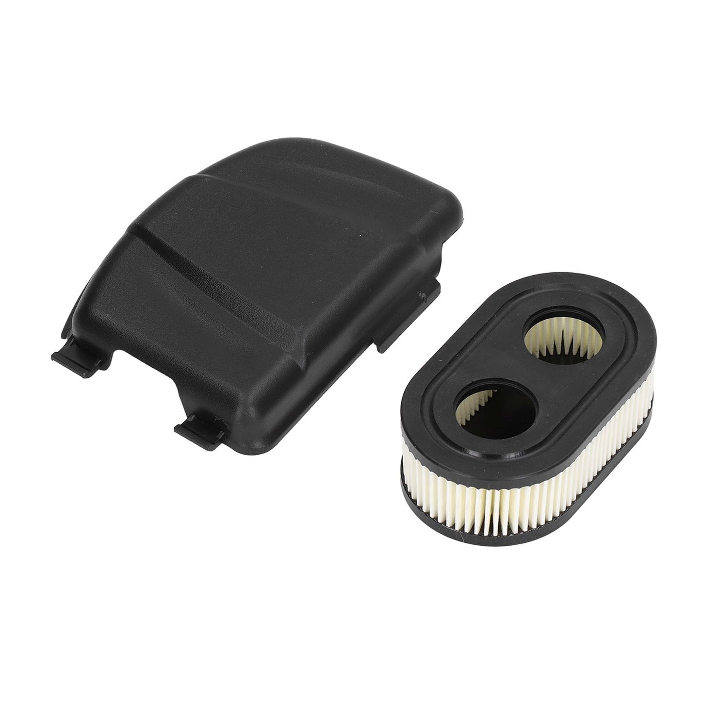 Lawn Mower Air Filter Replacement Plastic Garden Mower Filter Cover Set for Lawn Trimmer 798452 590548