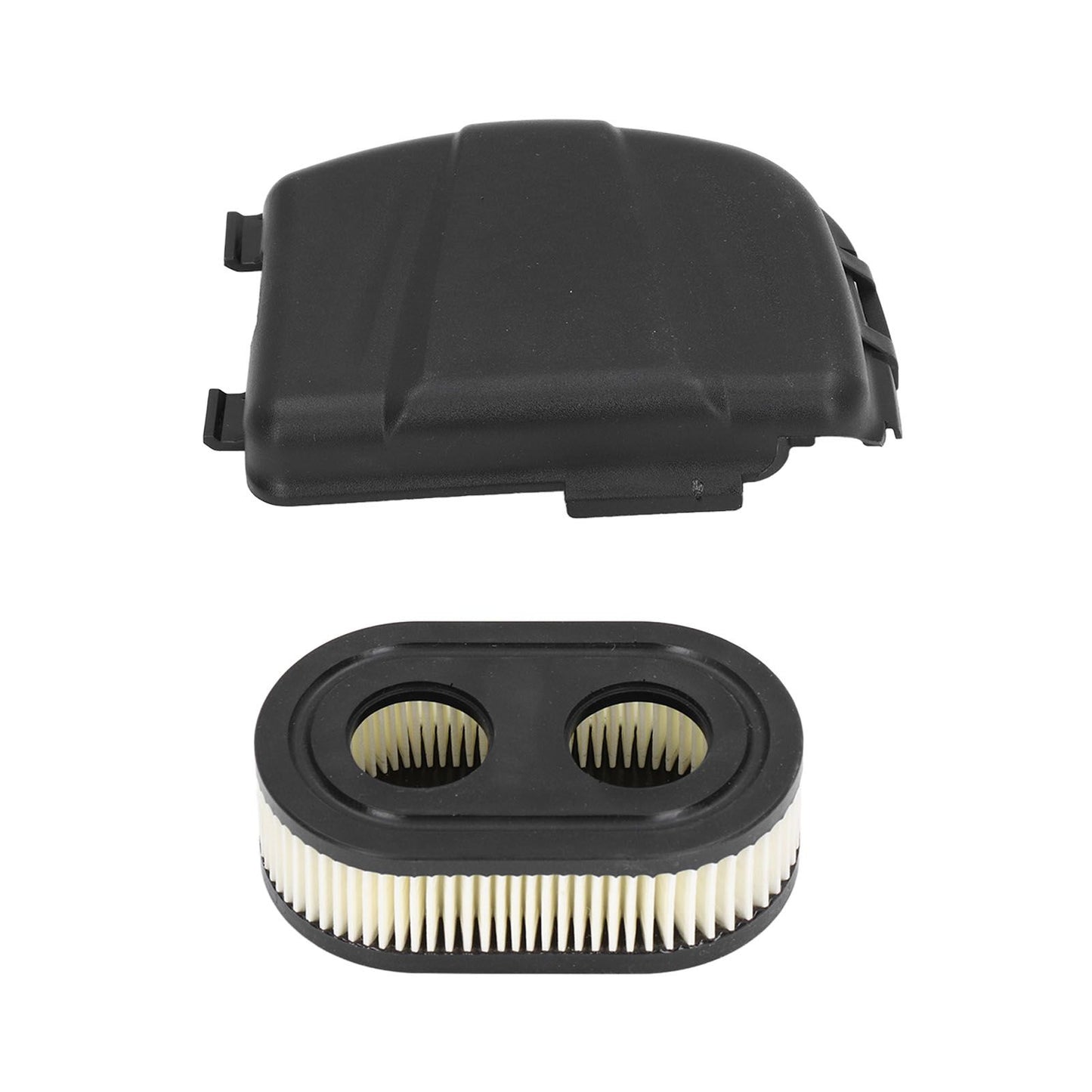 Lawn Mower Air Filter Replacement Plastic Garden Mower Filter Cover Set for Lawn Trimmer 798452 590548