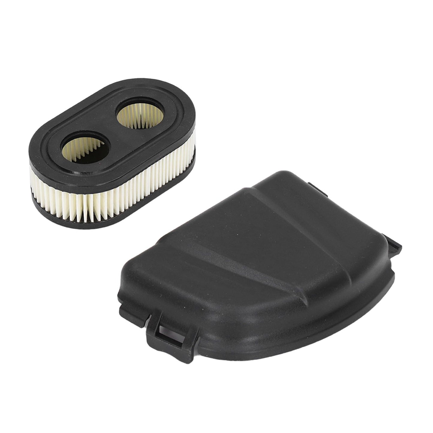 Lawn Mower Air Filter Replacement Plastic Garden Mower Filter Cover Set for Lawn Trimmer 798452 590548