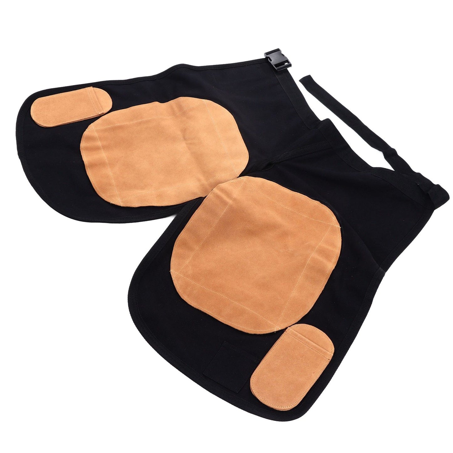 Cattle Horse Farrier Apron with Pocket Canvas Horse Stable Apron Farm Accessories for Garden
