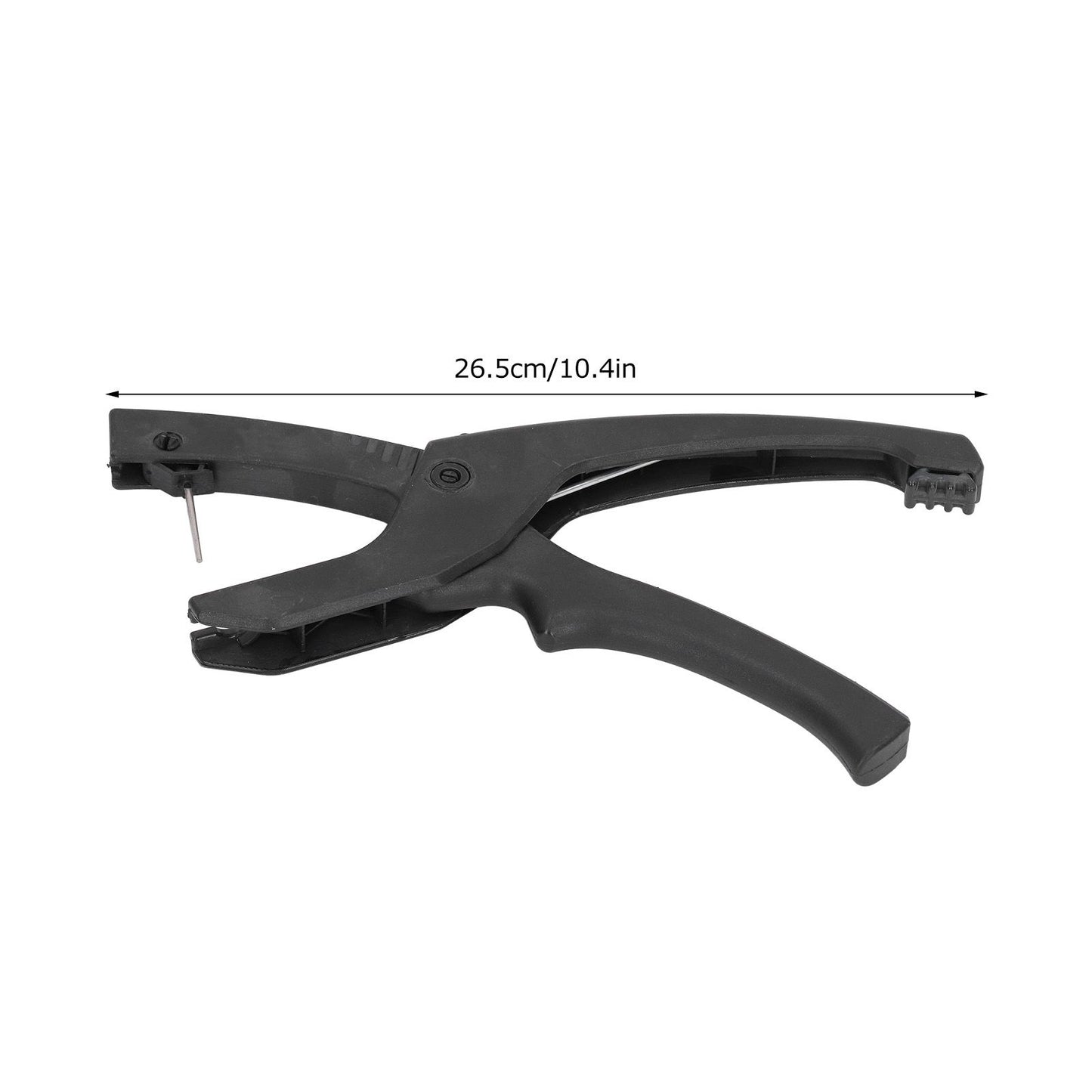 Ear Tag Pliers Antibacterial Automatic Springback Energy Saving TPU Ear Tag Applicator for Pigs Sheep Goats Cattles