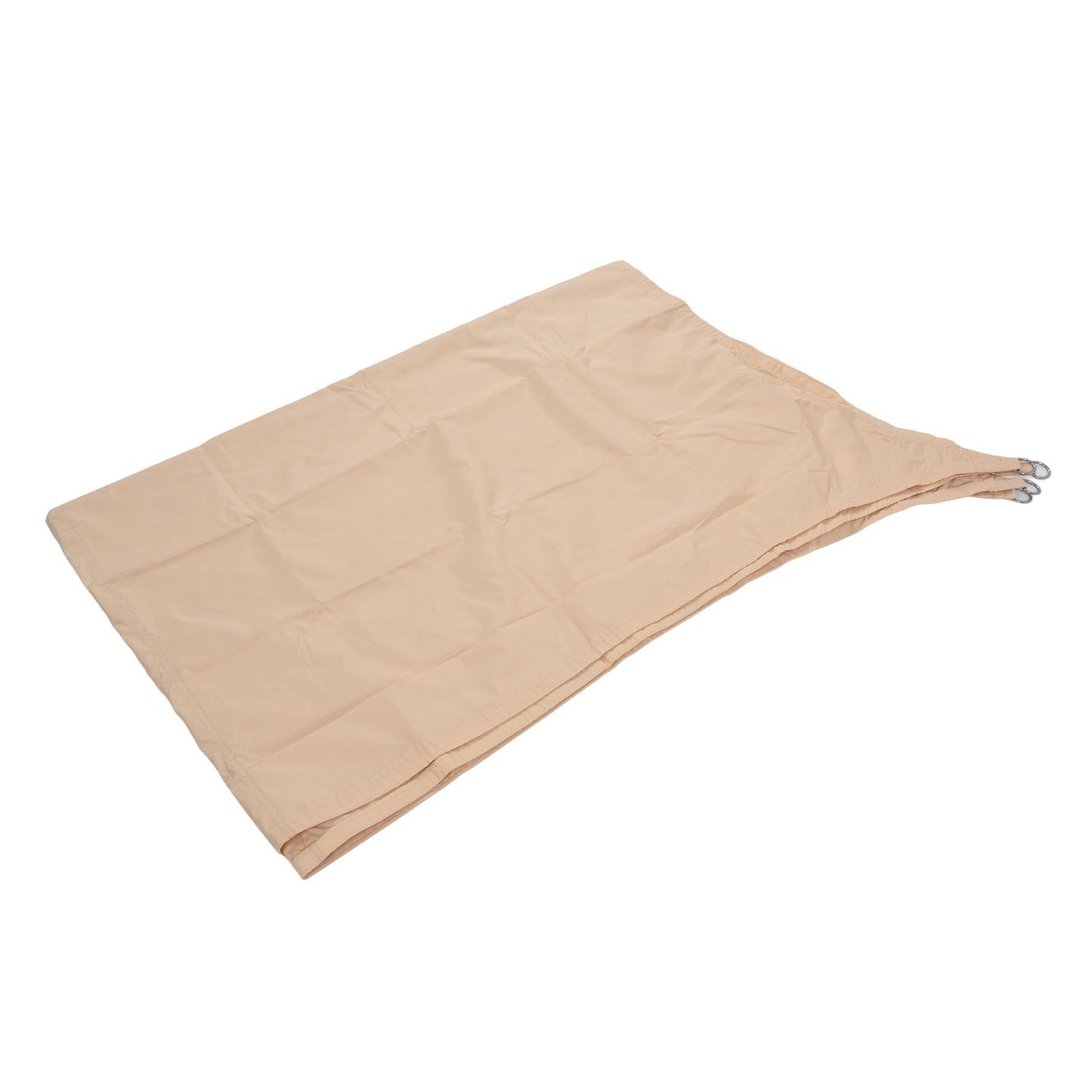 Sun Shade 2x3m Quadrangle Beige Wear Resistant Durable Polyester Waterproof Widely Used Portable Lightweight Shade Sail