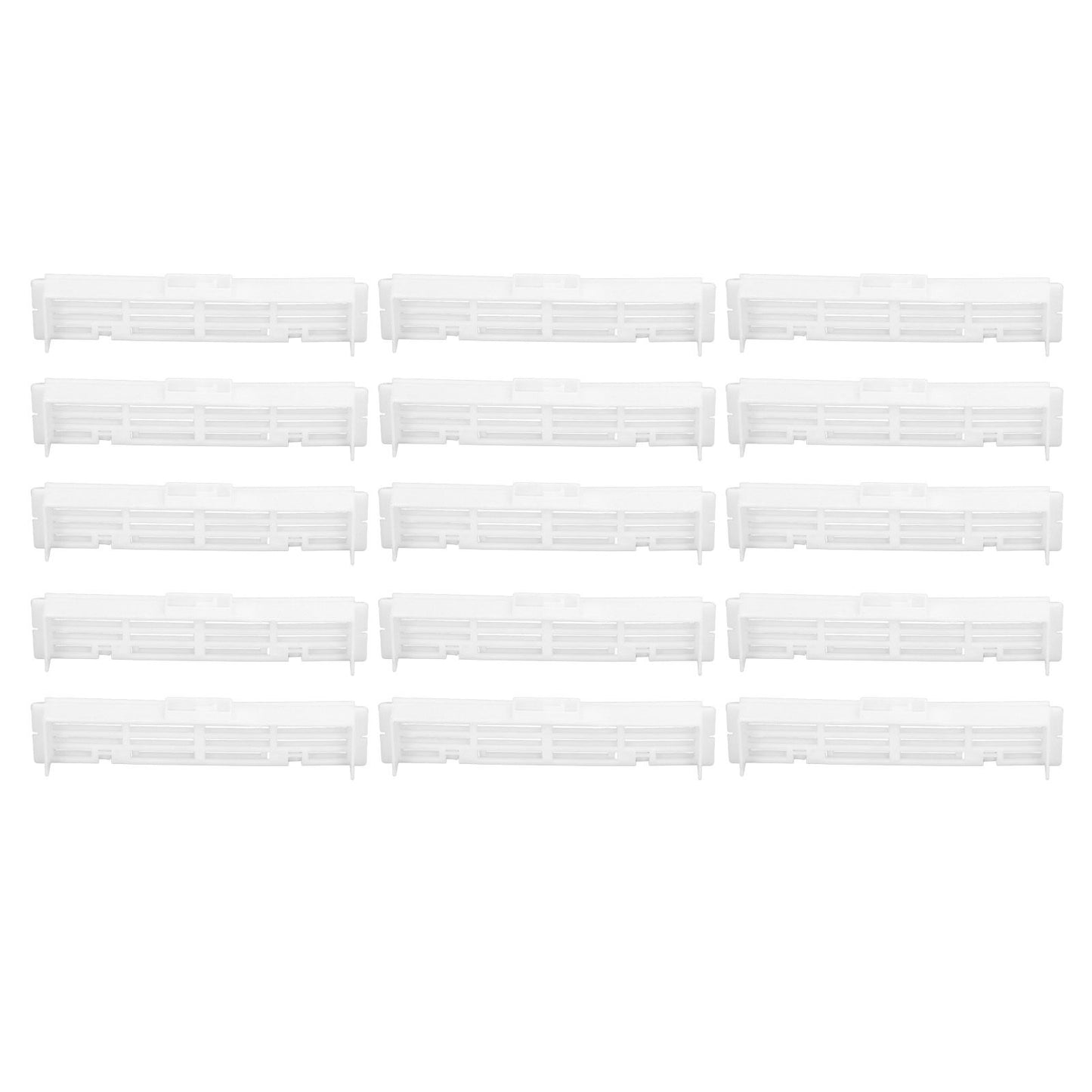 15PCS Bee Anti Escape Device Barrier Plastic Beehive Spacer Frame Beekeeping Tool for Apiculture