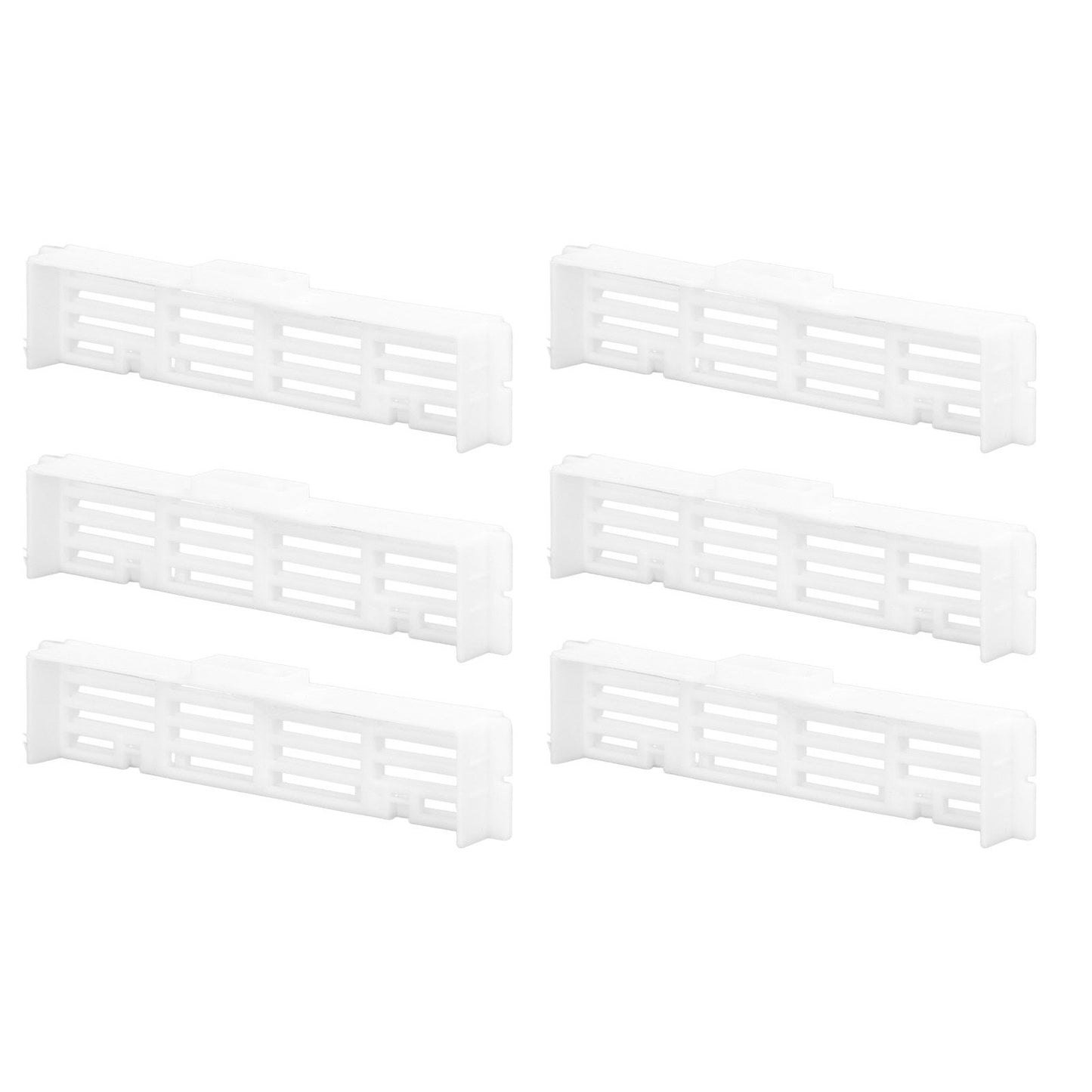 15PCS Bee Anti Escape Device Barrier Plastic Beehive Spacer Frame Beekeeping Tool for Apiculture