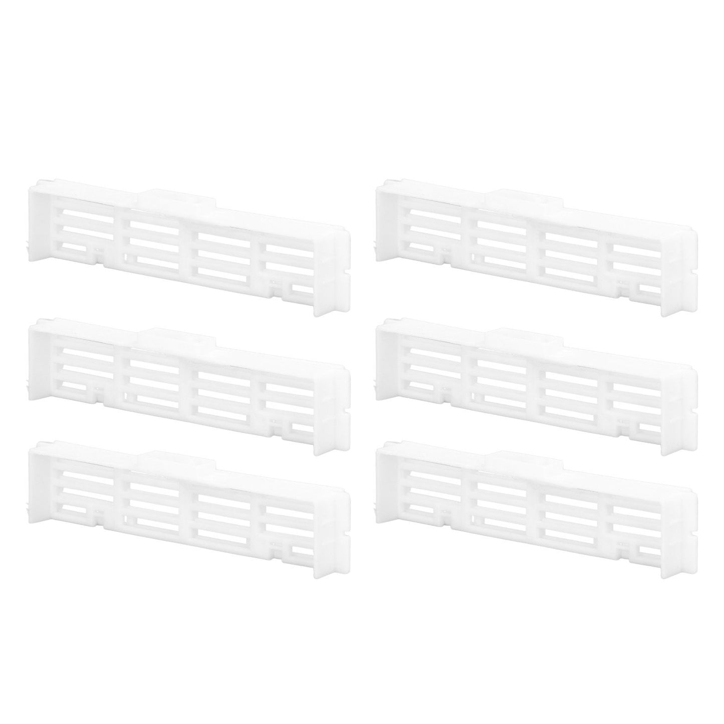 15PCS Bee Anti Escape Device Barrier Plastic Beehive Spacer Frame Beekeeping Tool for Apiculture