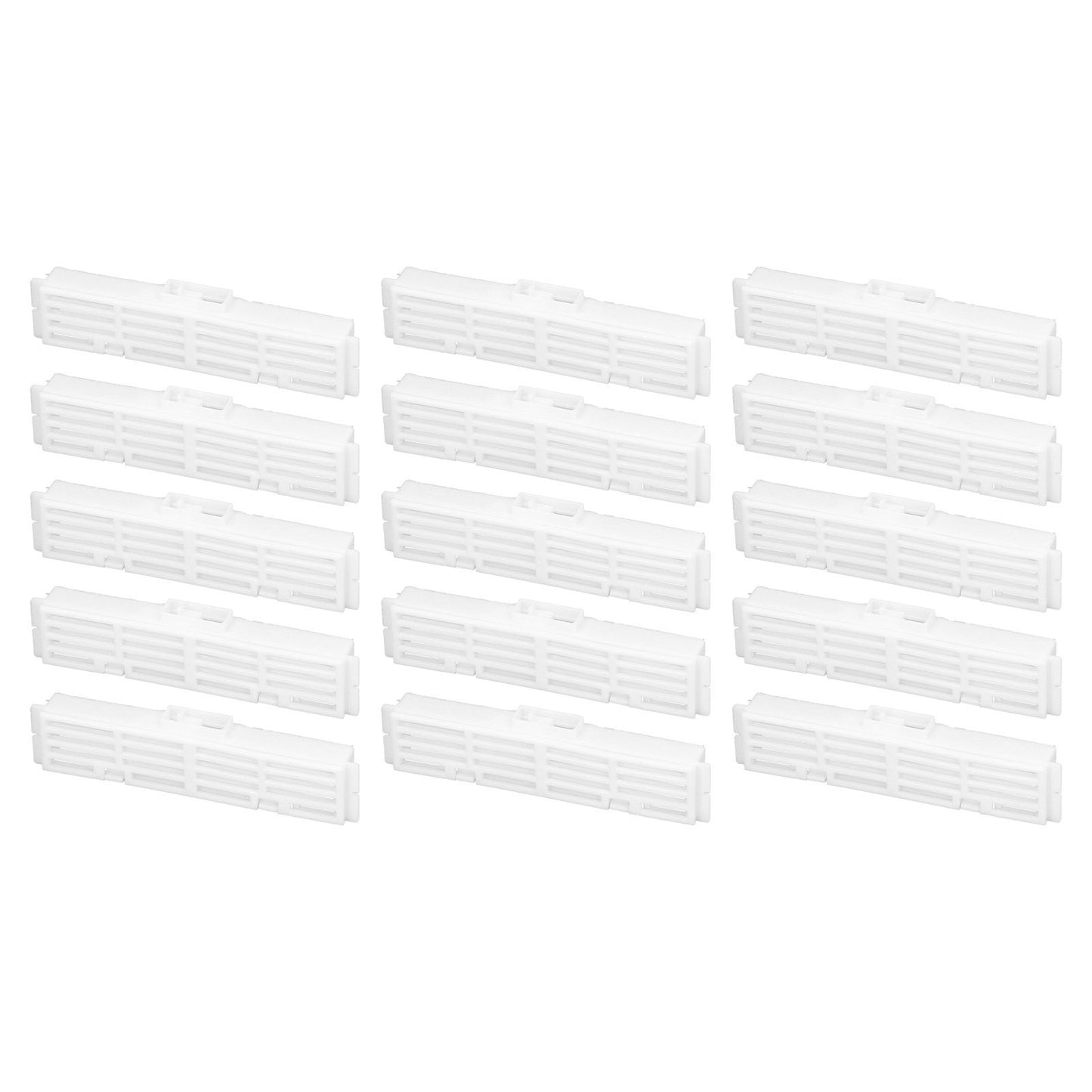 15PCS Bee Anti Escape Device Barrier Plastic Beehive Spacer Frame Beekeeping Tool for Apiculture