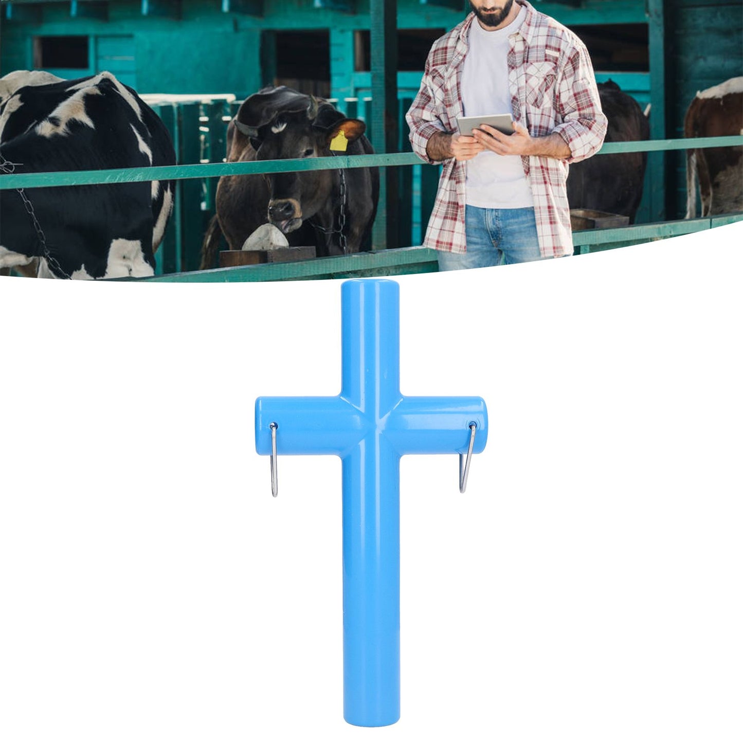 Cow Cattle Mouth Opener Veterinary Mouth Opening Tool Animals Livestock Breeding Equipment for FarmS
