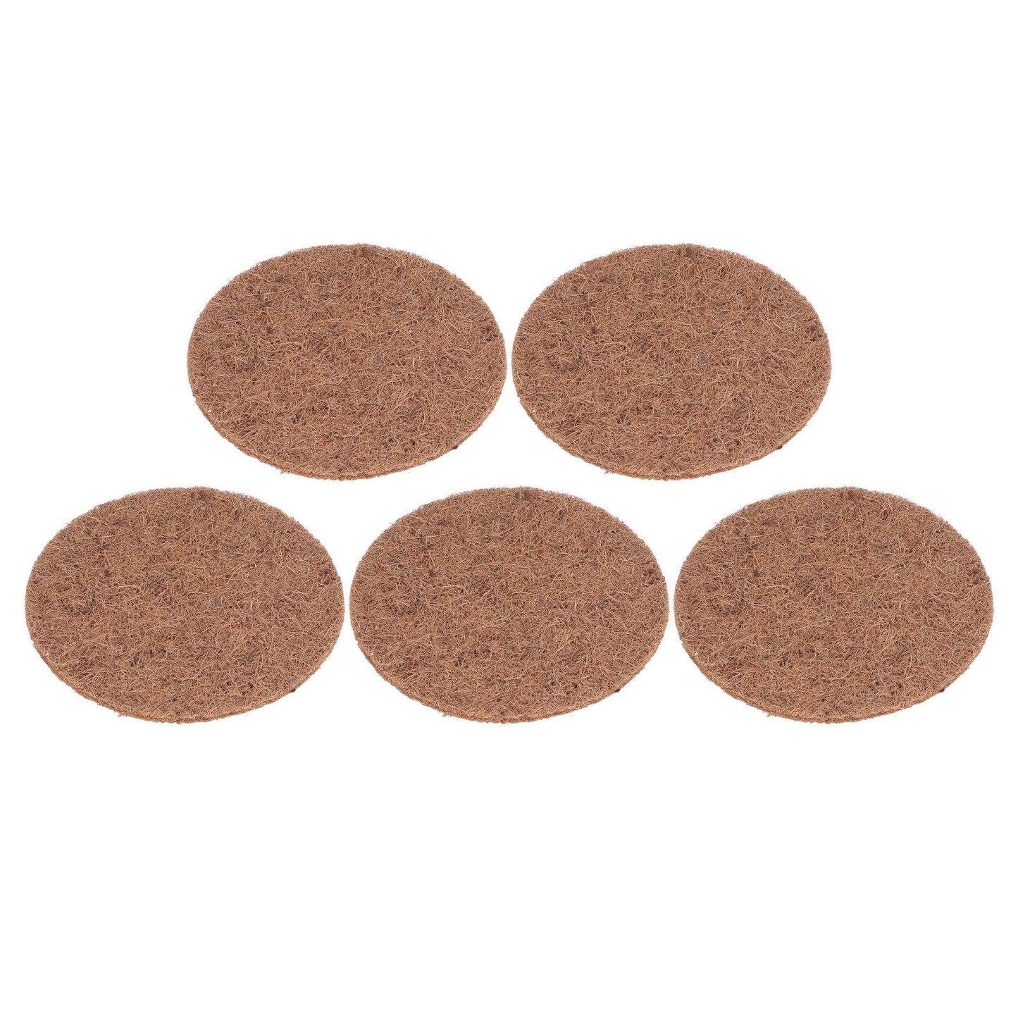 5pcs Bird Eggs Mat Reed Leaves Material Wear Resistance Soft Comfortable Bird Nesting Pads for Small Furry Pets