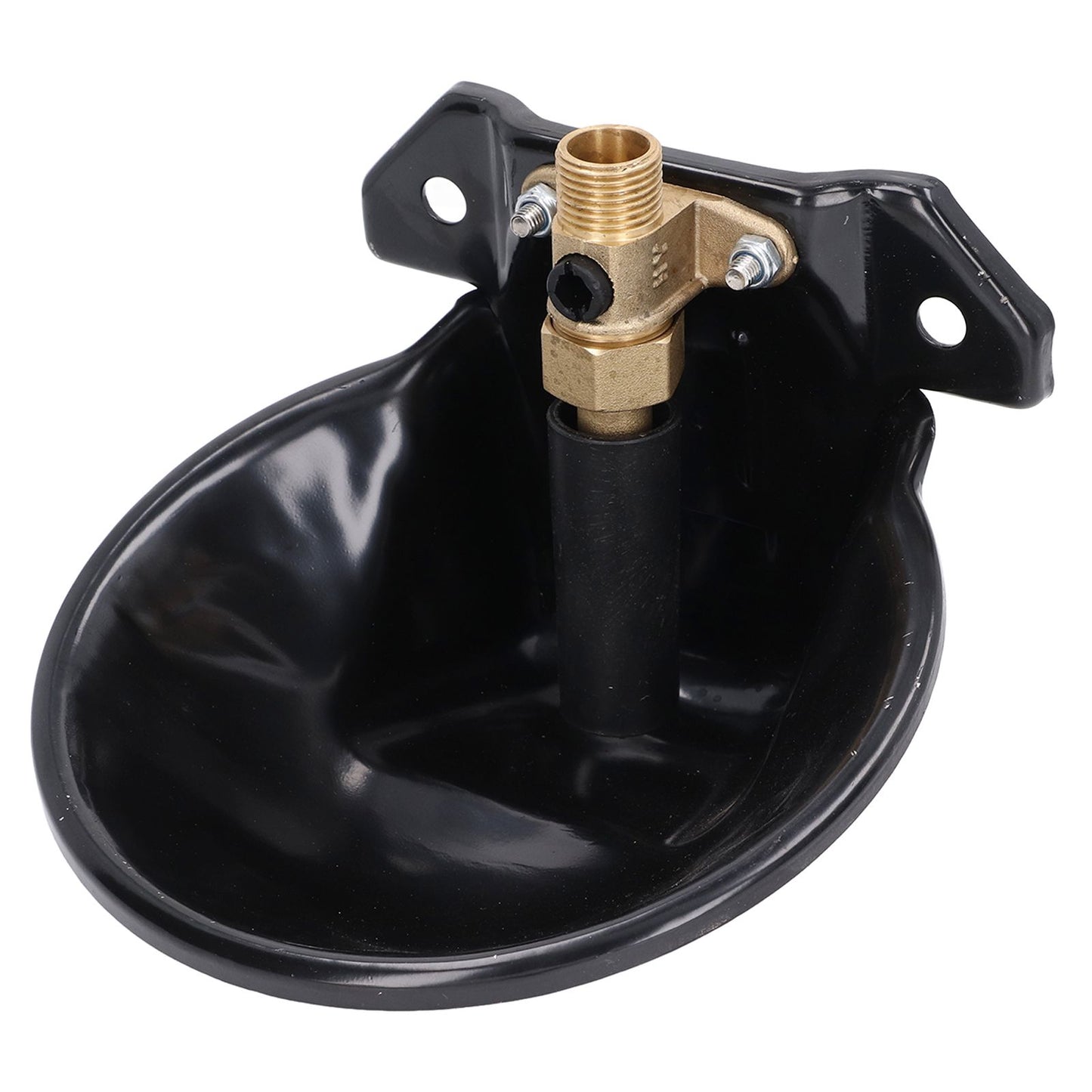 Sheep Water Bowl Stainless Steel Copper Valve Touch Switch Thickened Automatic Goats Drinking Waterer for Farm