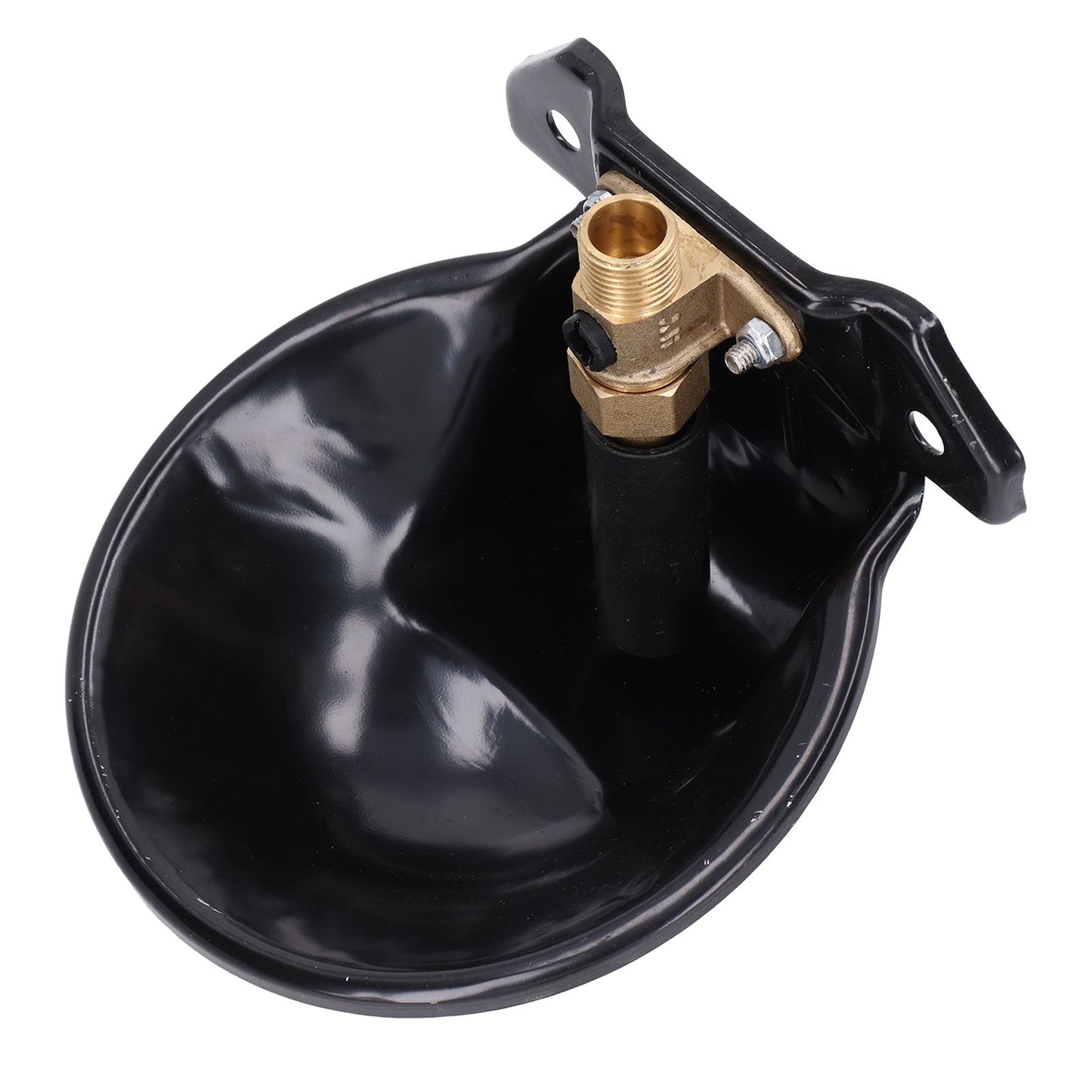 Sheep Water Bowl Stainless Steel Copper Valve Touch Switch Thickened Automatic Goats Drinking Waterer for Farm