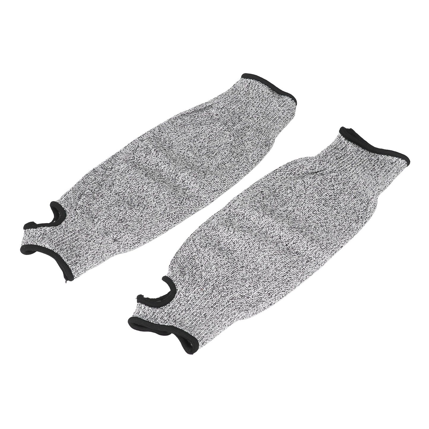 Cut Resistant Arm Sleeves HPPE Protective Safety Arm Guard for Gardening Wood Carving 36cm