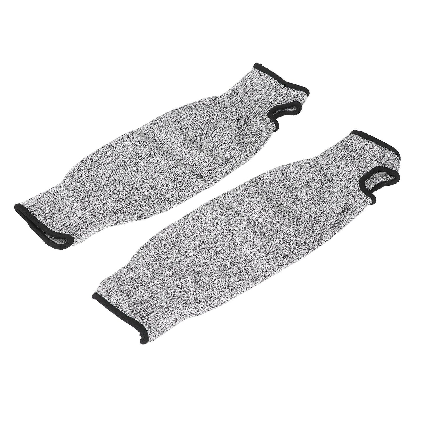 Cut Resistant Arm Sleeves HPPE Protective Safety Arm Guard for Gardening Wood Carving 36cm