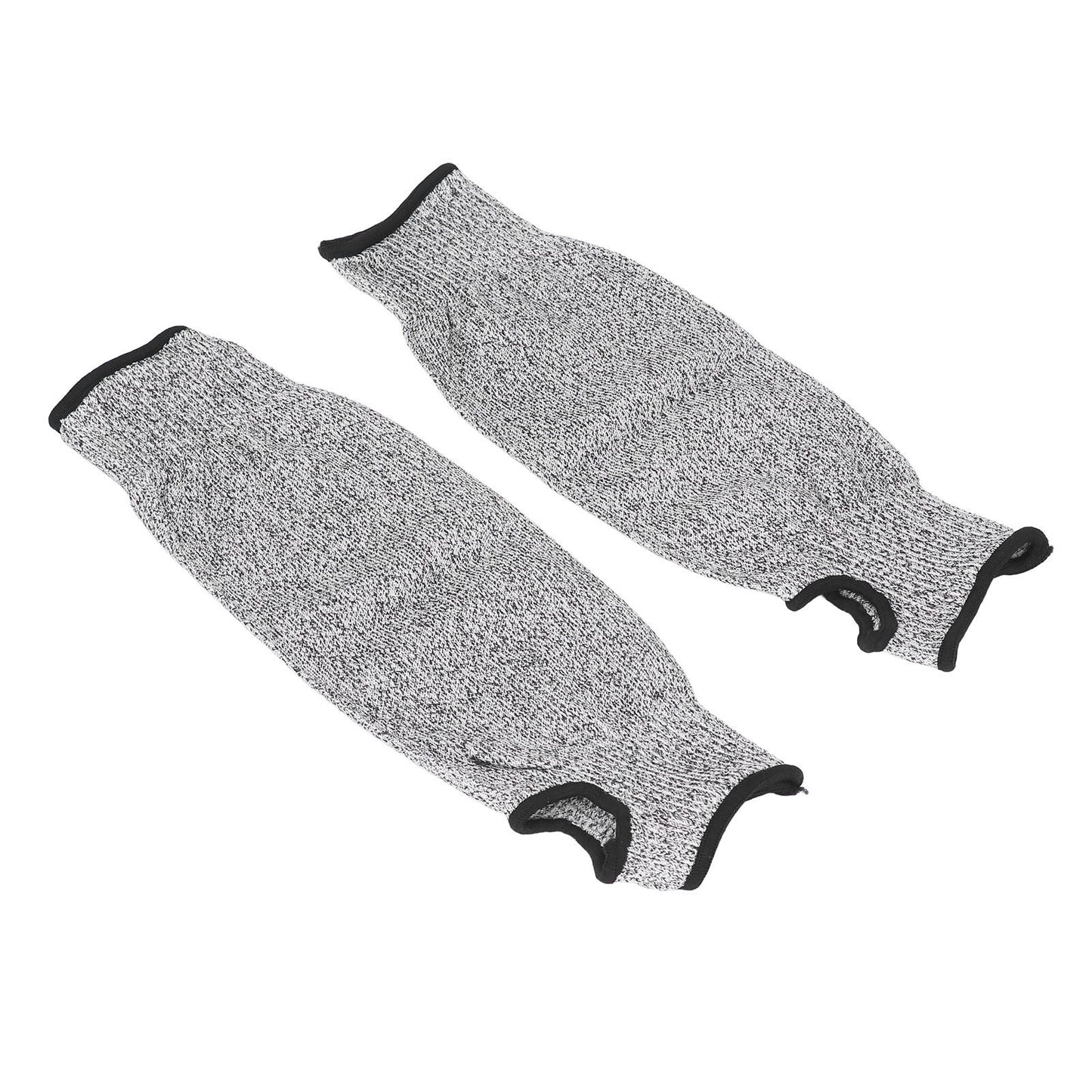Cut Resistant Arm Sleeves HPPE Protective Safety Arm Guard for Gardening Wood Carving 36cm