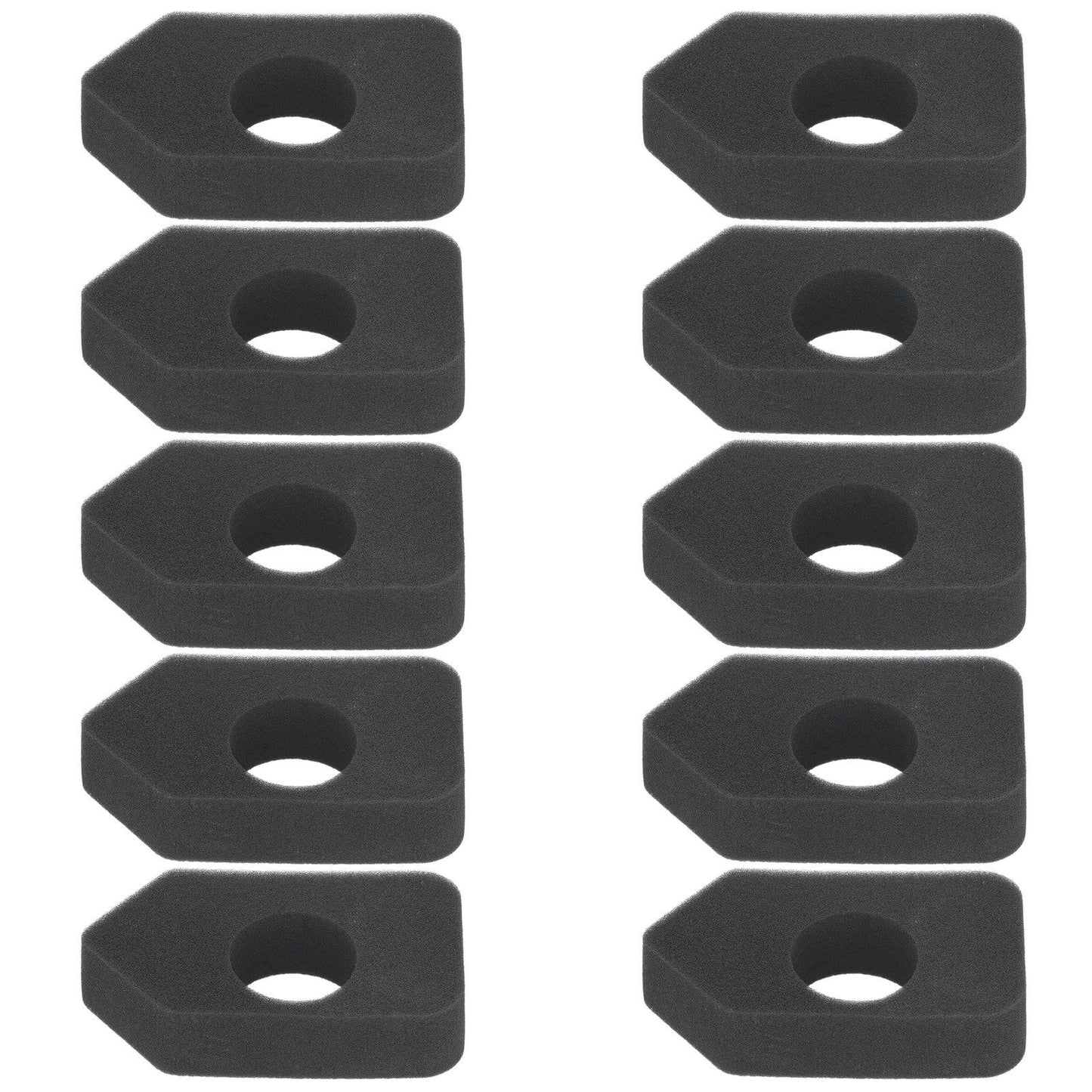 10PCS Air Filter Sponge Replacement Lawn Mower Part 698369 for Craftsman Classic Sprint Engine
