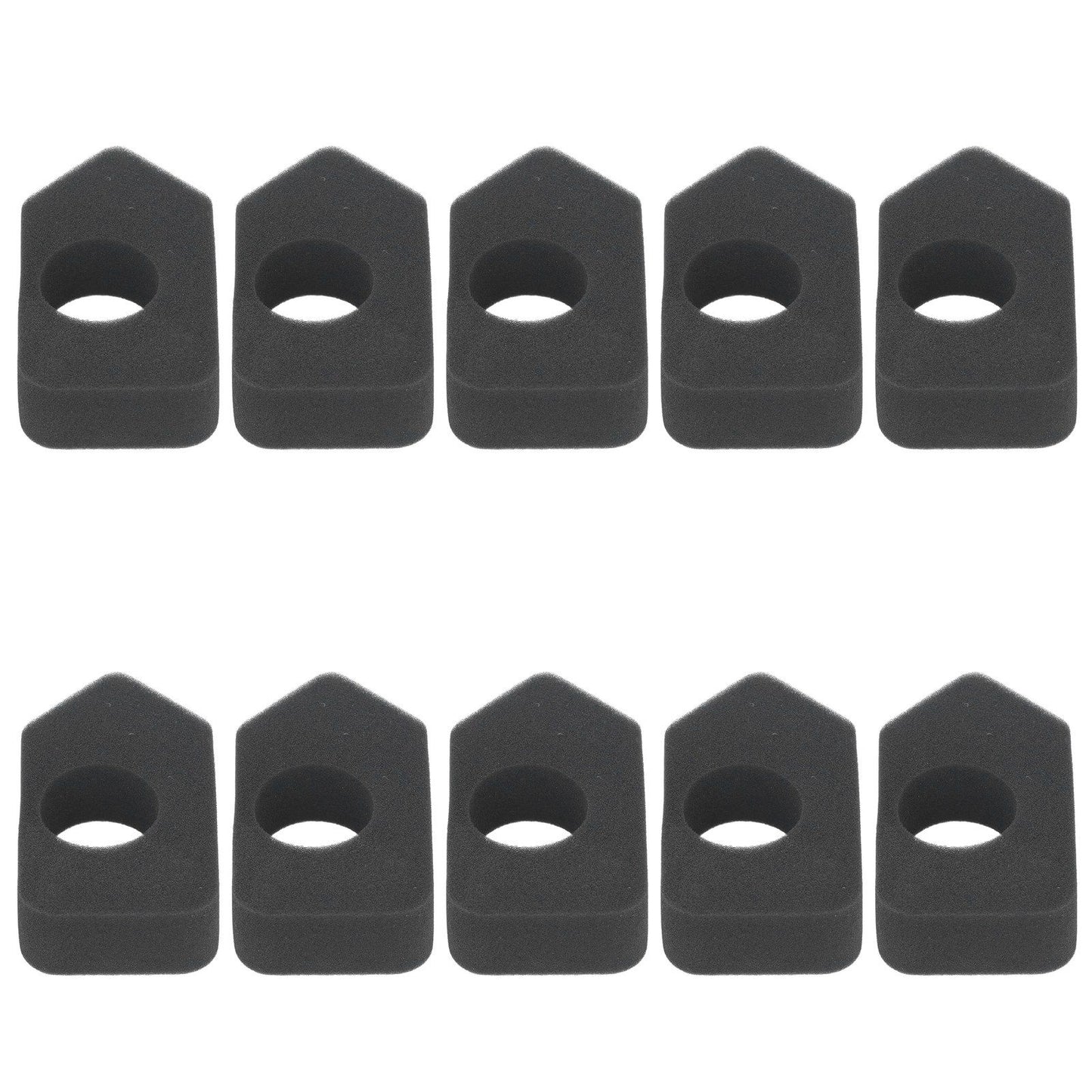 10PCS Air Filter Sponge Replacement Lawn Mower Part 698369 for Craftsman Classic Sprint Engine