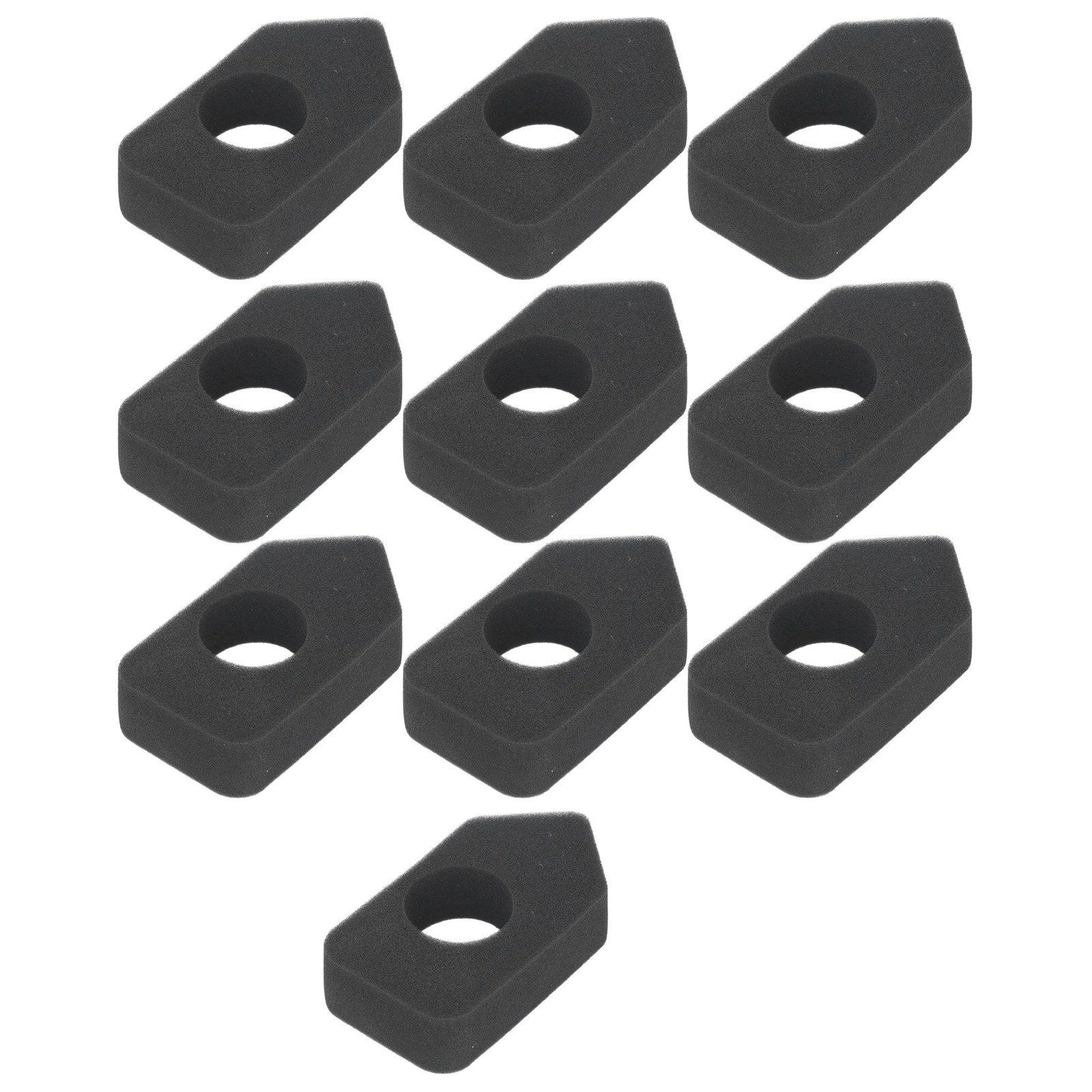 10PCS Air Filter Sponge Replacement Lawn Mower Part 698369 for Craftsman Classic Sprint Engine
