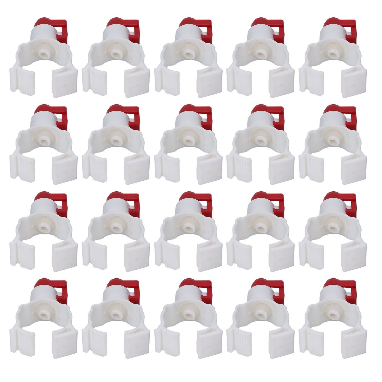 20pcs Chicken Waterer Nipples Multipurpose Chicken Nipple Feeder for Poultry Chicken Duck Bird
