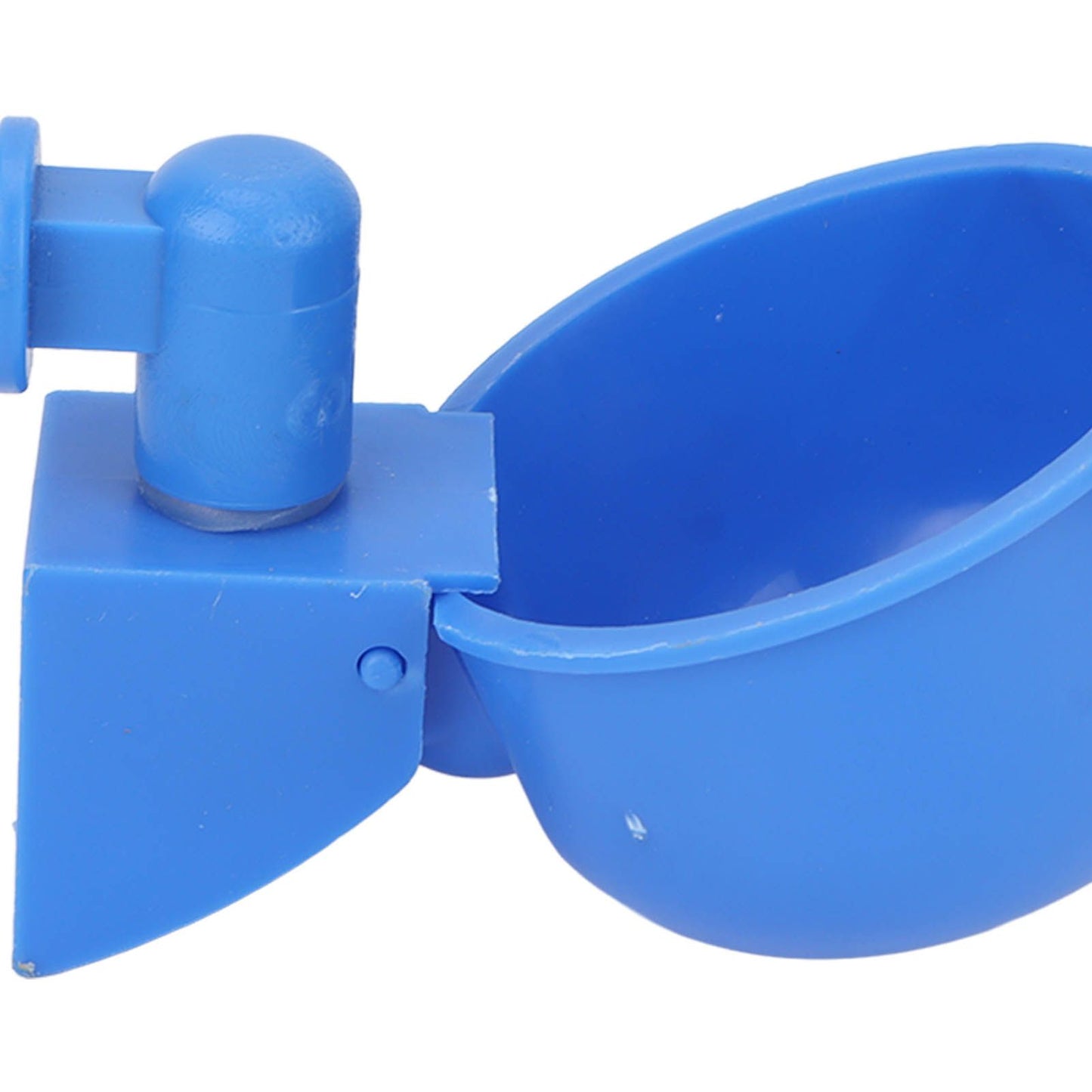 5Pcs Automatic Chicken Water Cups PP Plastic Poultry Waterer Kit for Pigeons G1/8 Male Thread
