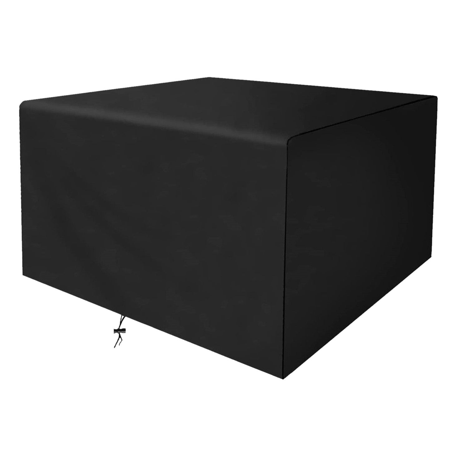 Patio Furniture Covers Quadrate 150x125x110cm/59.1x49.2x43.3in Dustproof Waterproof Polyester Fiber Outdoor Table Cover