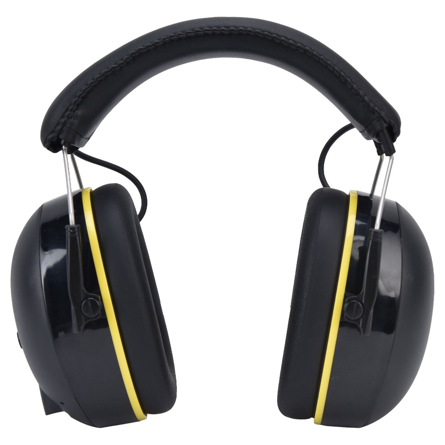 Hearing Protection Earmuffs 5V/1A Noise Canceling Multifunctional Ear Protection Earmuffs for Gardening Black