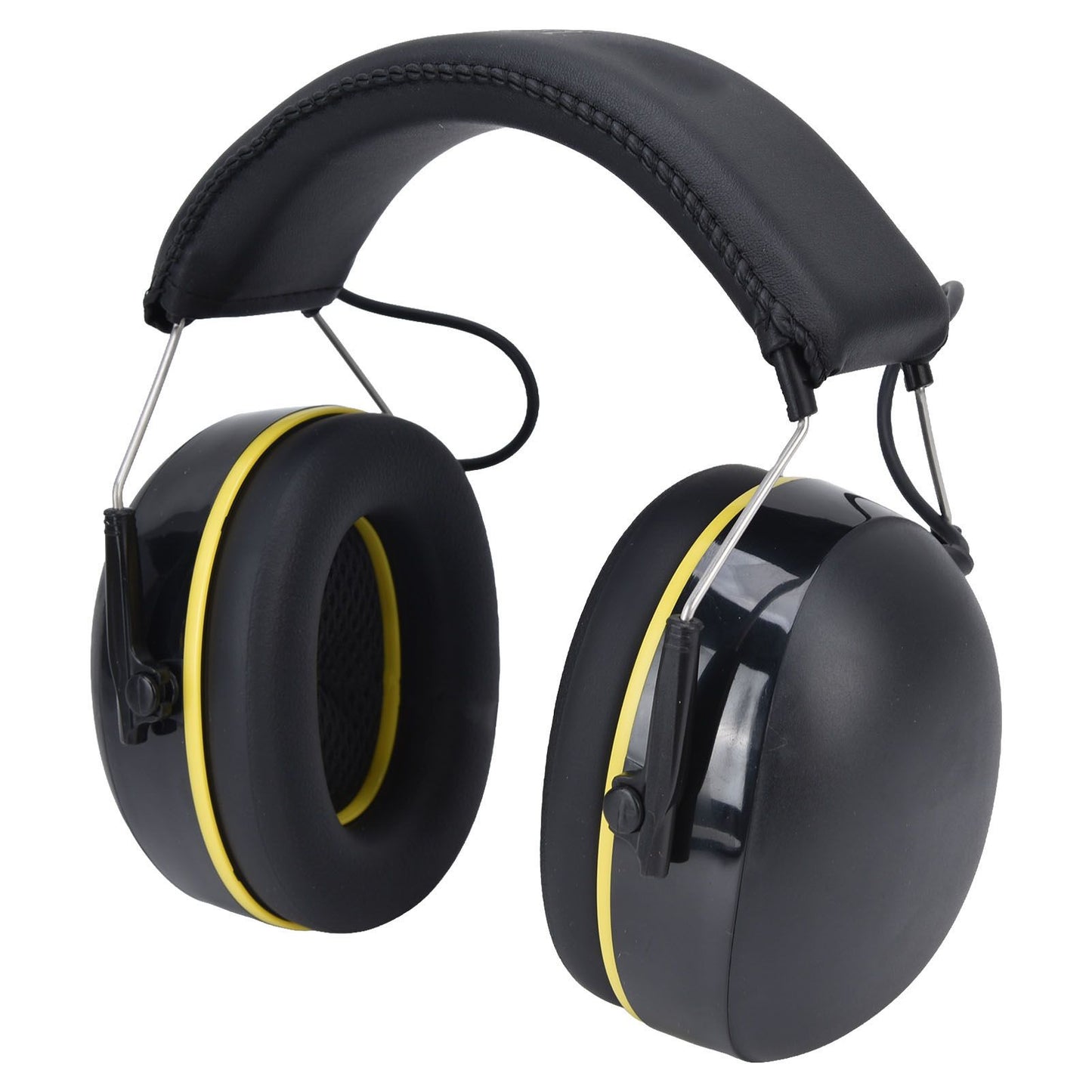 Hearing Protection Earmuffs 5V/1A Noise Canceling Multifunctional Ear Protection Earmuffs for Gardening Black