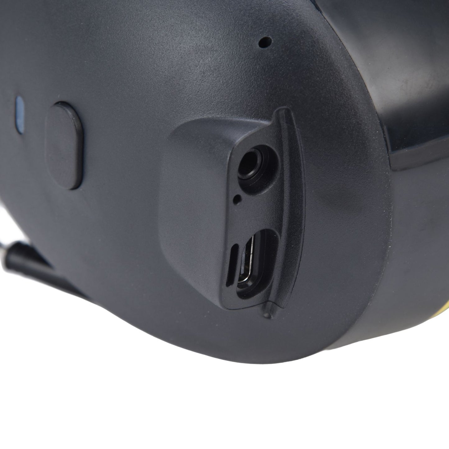Hearing Protection Earmuffs 5V/1A Noise Canceling Multifunctional Ear Protection Earmuffs for Gardening Black