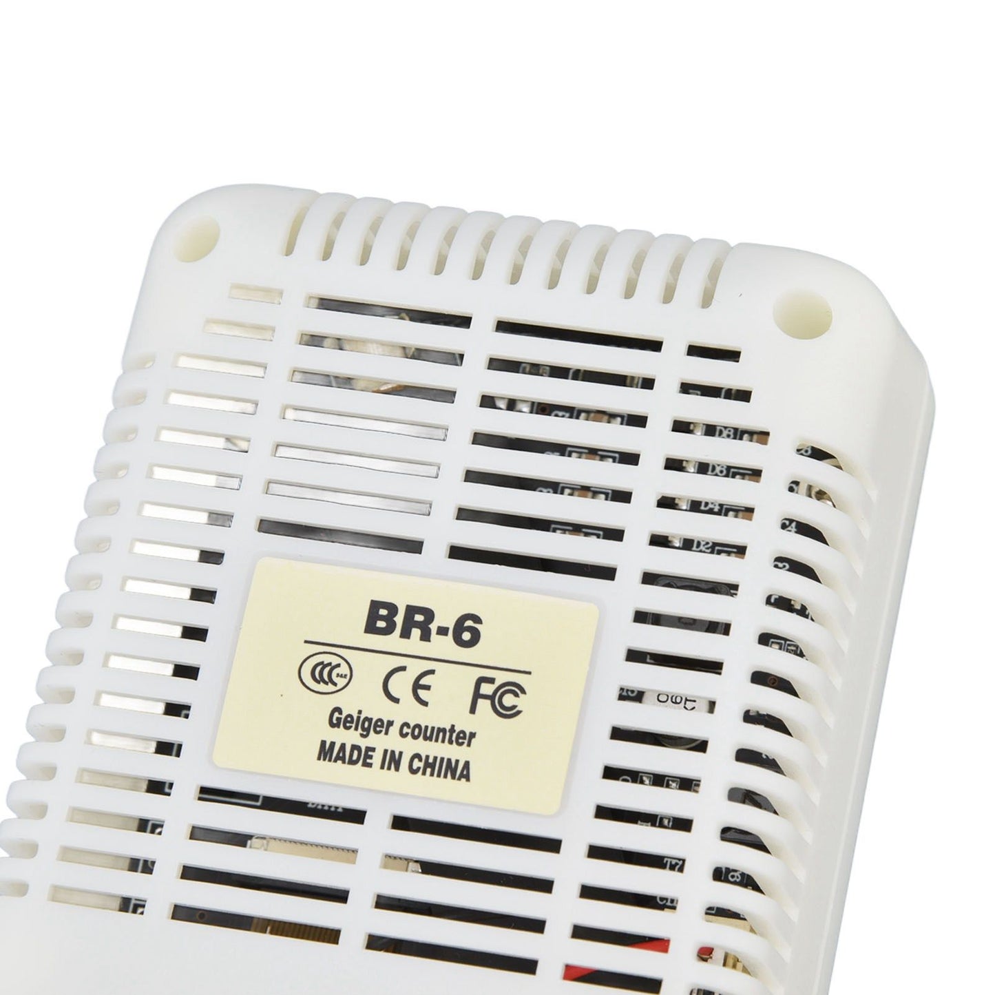BR‑6 Geiger Counter Easy Reading Multifunctional Radioactive Detector for Nuclear Radiation Electromagnetic Radiation