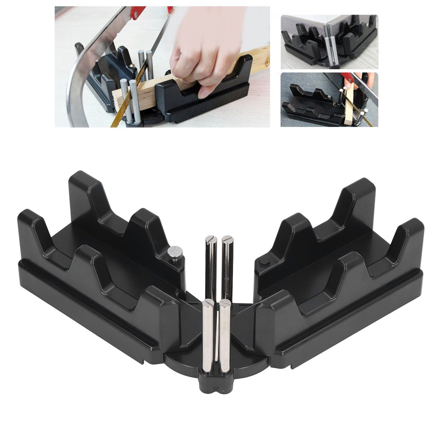 Mitre Measuring Cutting Tool Mitre Angle Tool Template Instrument Home Supplies 2 in 1