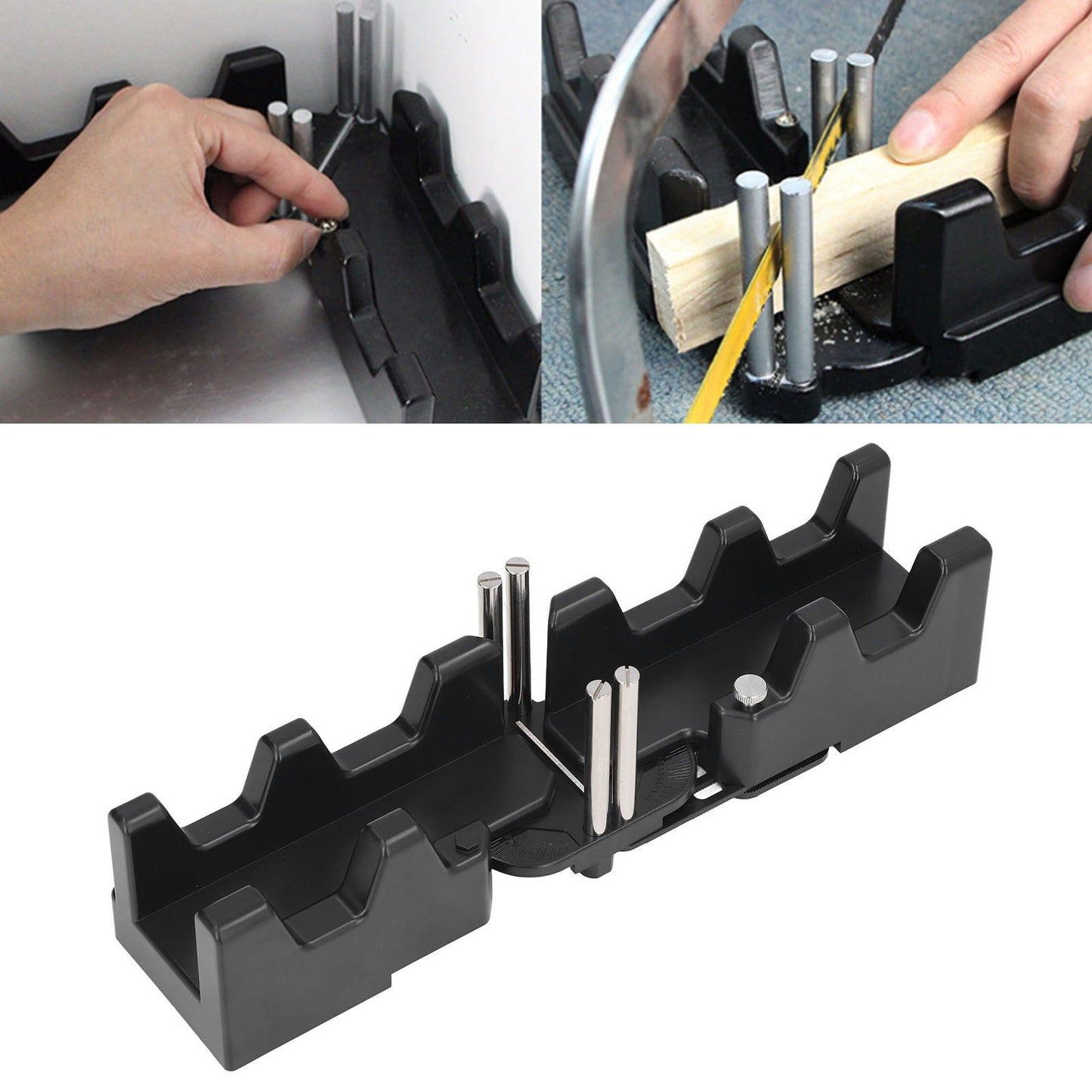 Mitre Measuring Cutting Tool Mitre Angle Tool Template Instrument Home Supplies 2 in 1