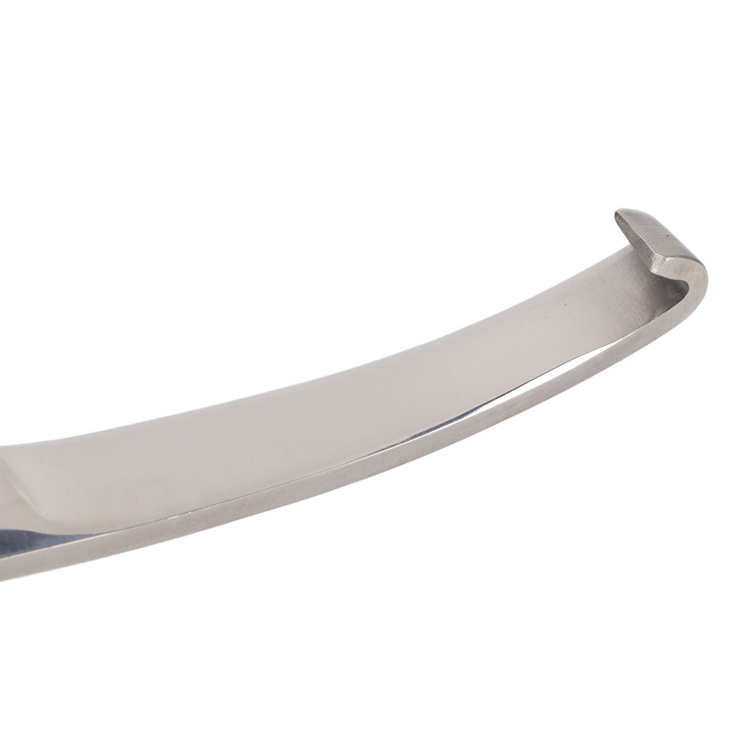 Steel Hoof Knife with Wooden Handle Pointed Cattle Livestock Hand Hoof Trimming Tool for FarmRight Hand