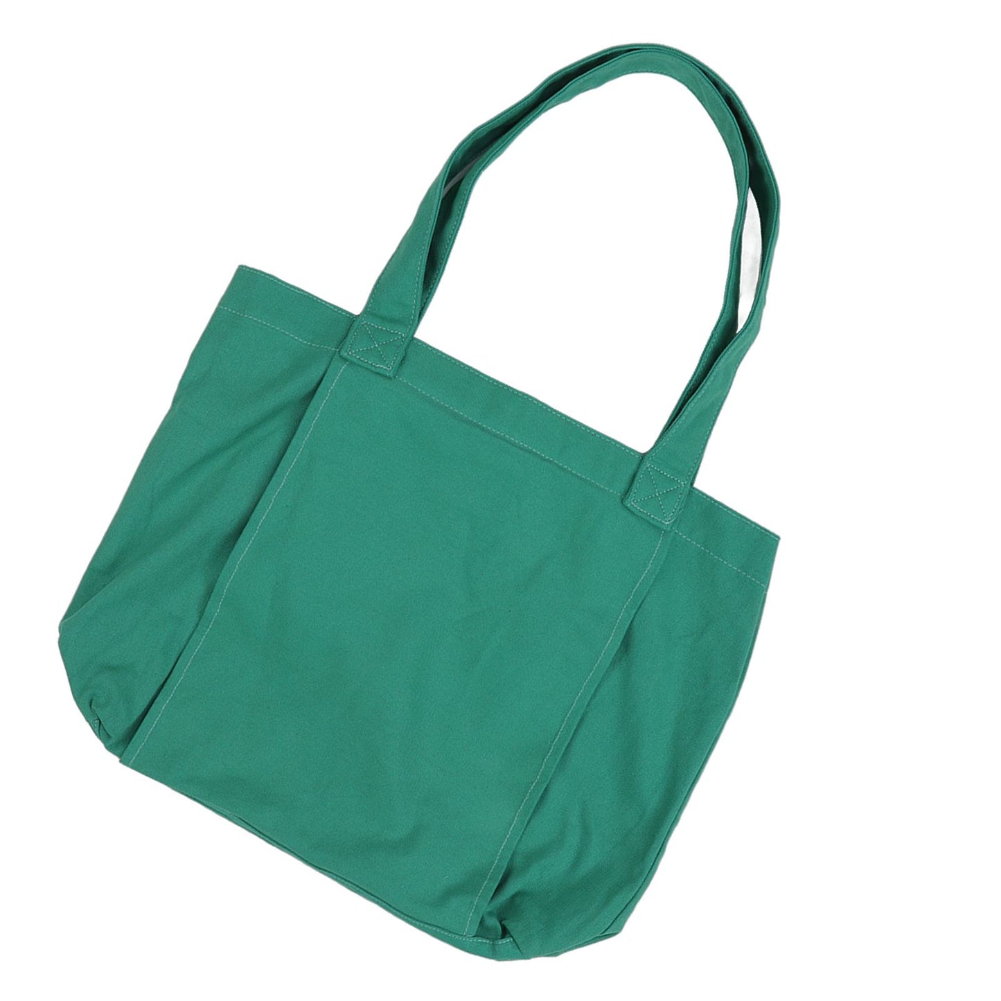 Yoga Tote Bag Large Capacity Portable Yoga Mat Carrier for Office Workout Travel Beach Gym Green