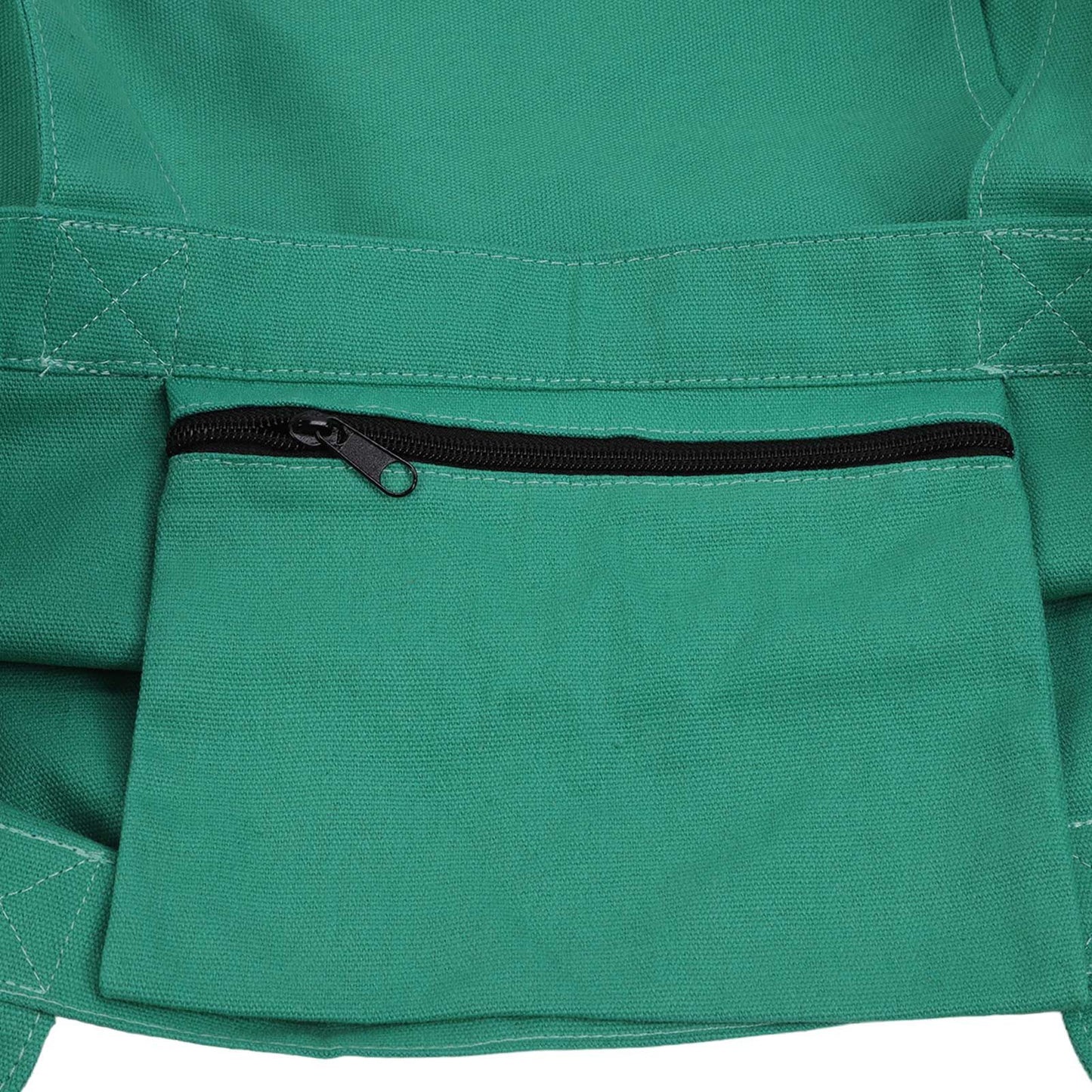 Yoga Tote Bag Large Capacity Portable Yoga Mat Carrier for Office Workout Travel Beach Gym Green